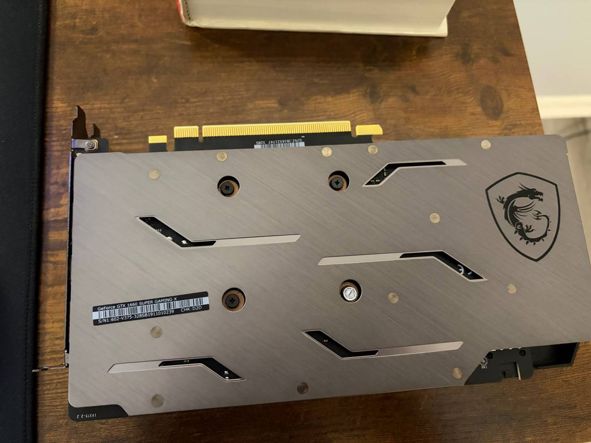 MSI GAMING X GeForce GTX 1660 SUPER