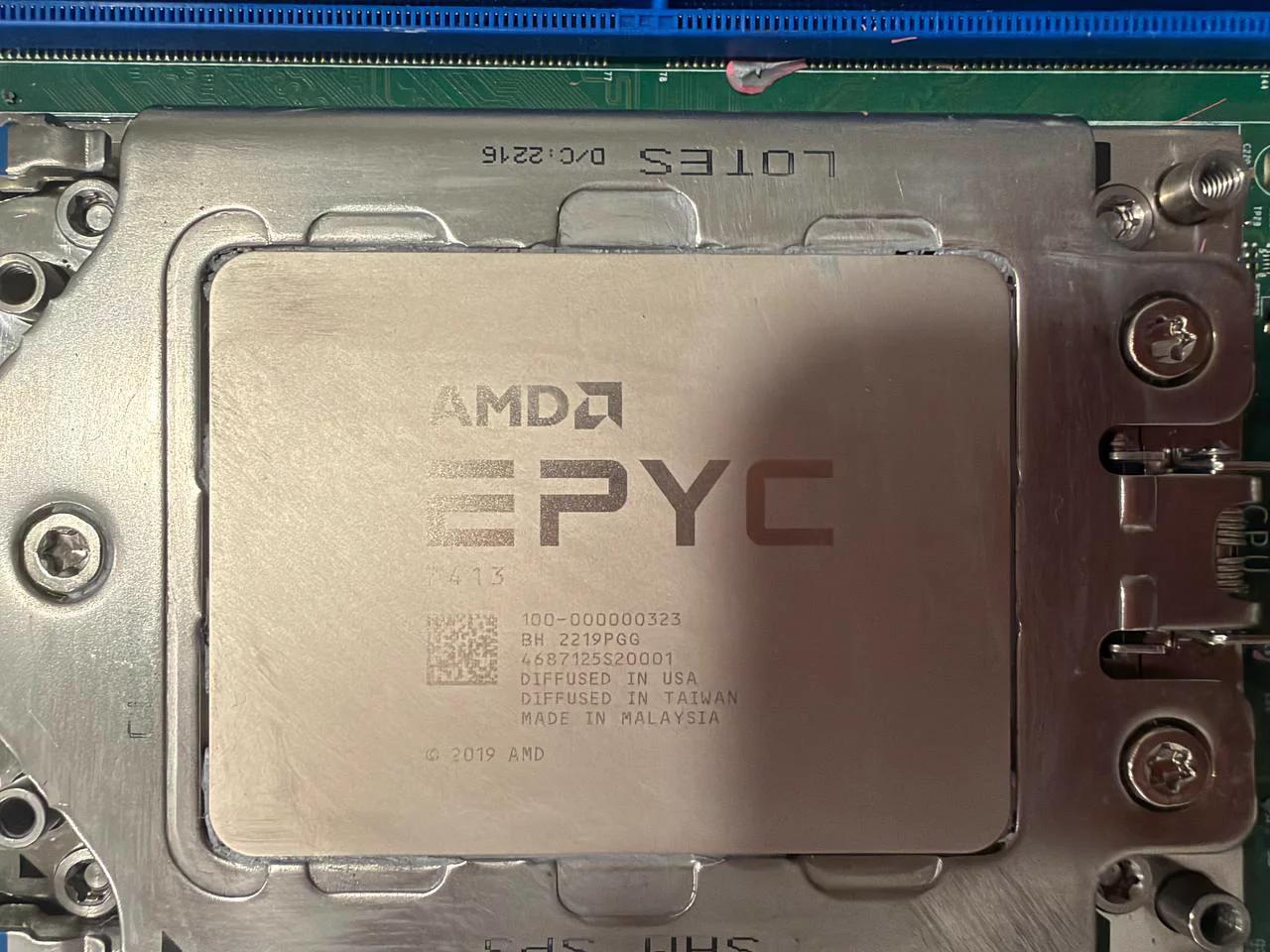 AMD EPYC 7413 + Supermicro H12SSL-CT Bundle