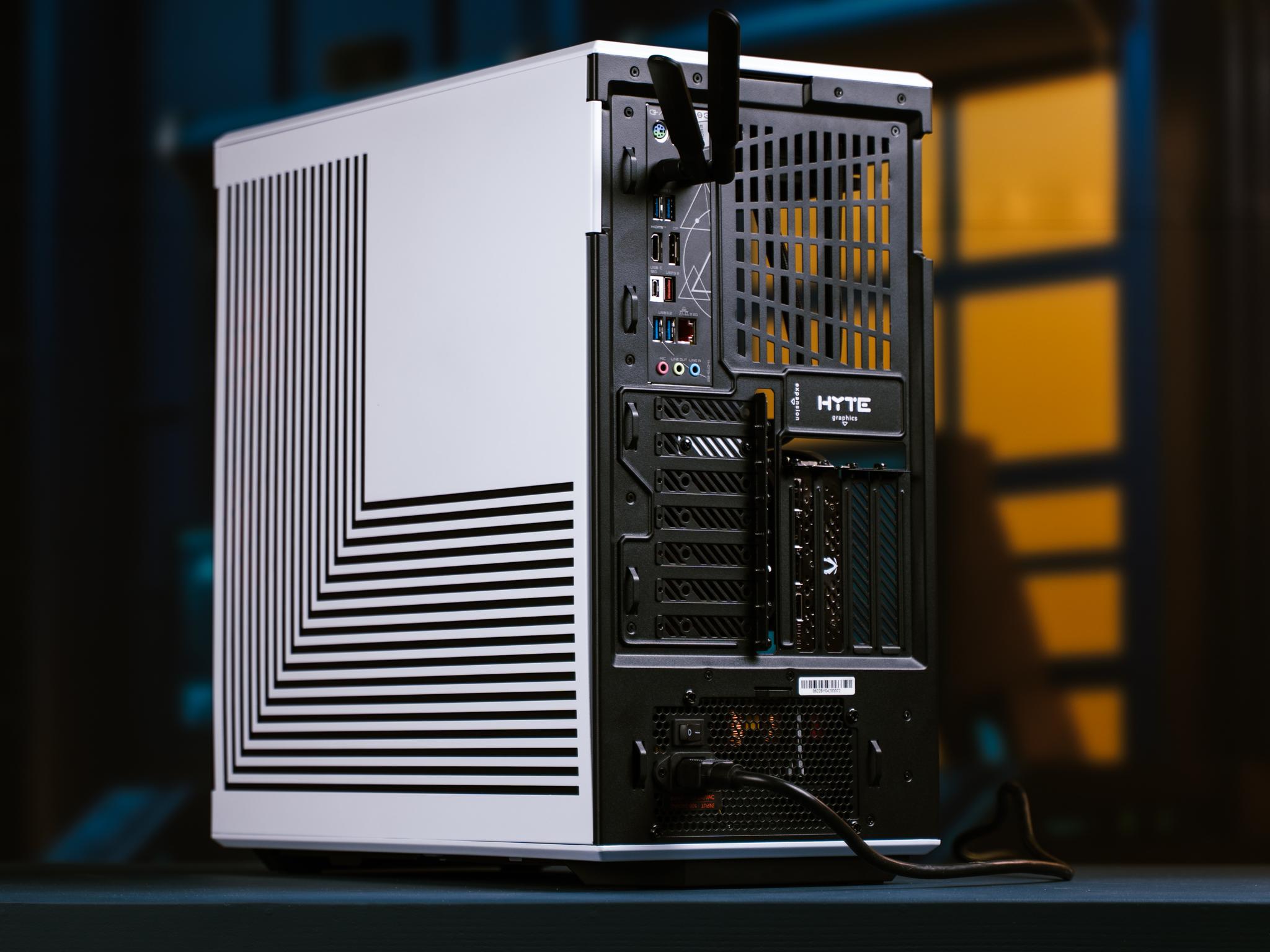 “Nebulor X” RTX 4070 Ti Intel Core i7 13700KF 32GB 2TB Windows 11 Workstation Gaming PC