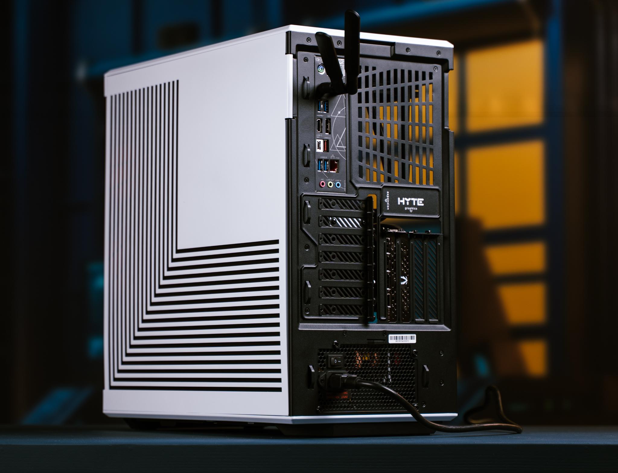 “Nebulor X” RTX 4070 Ti Intel Core i7 13700KF 32GB 2TB Windows 11 Workstation Gaming PC