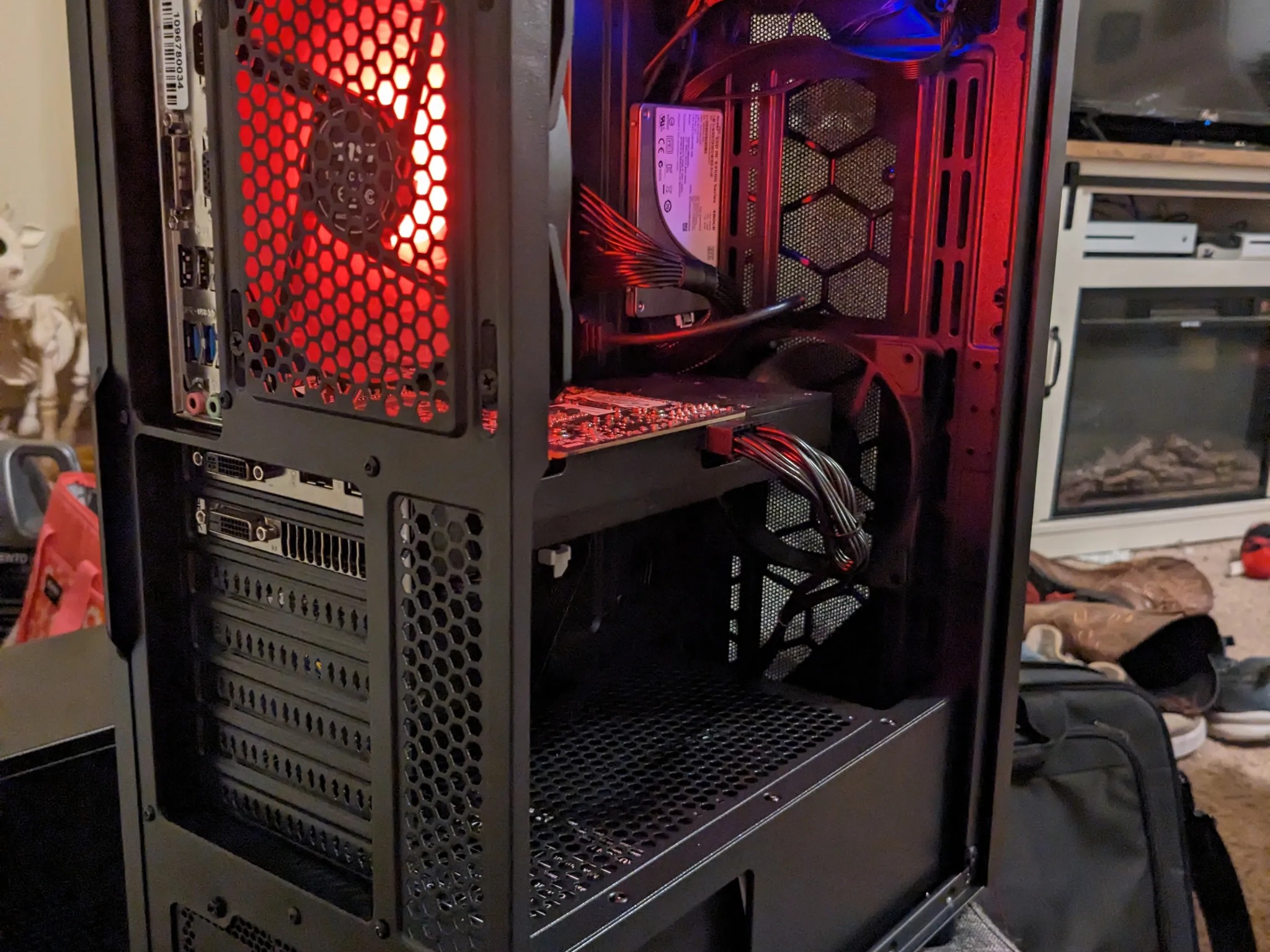 FREE SHIP|| i5-6600, GTX 970 4GB, 16GB RAM, 480GB SSD, Win11, RGB, WiFi