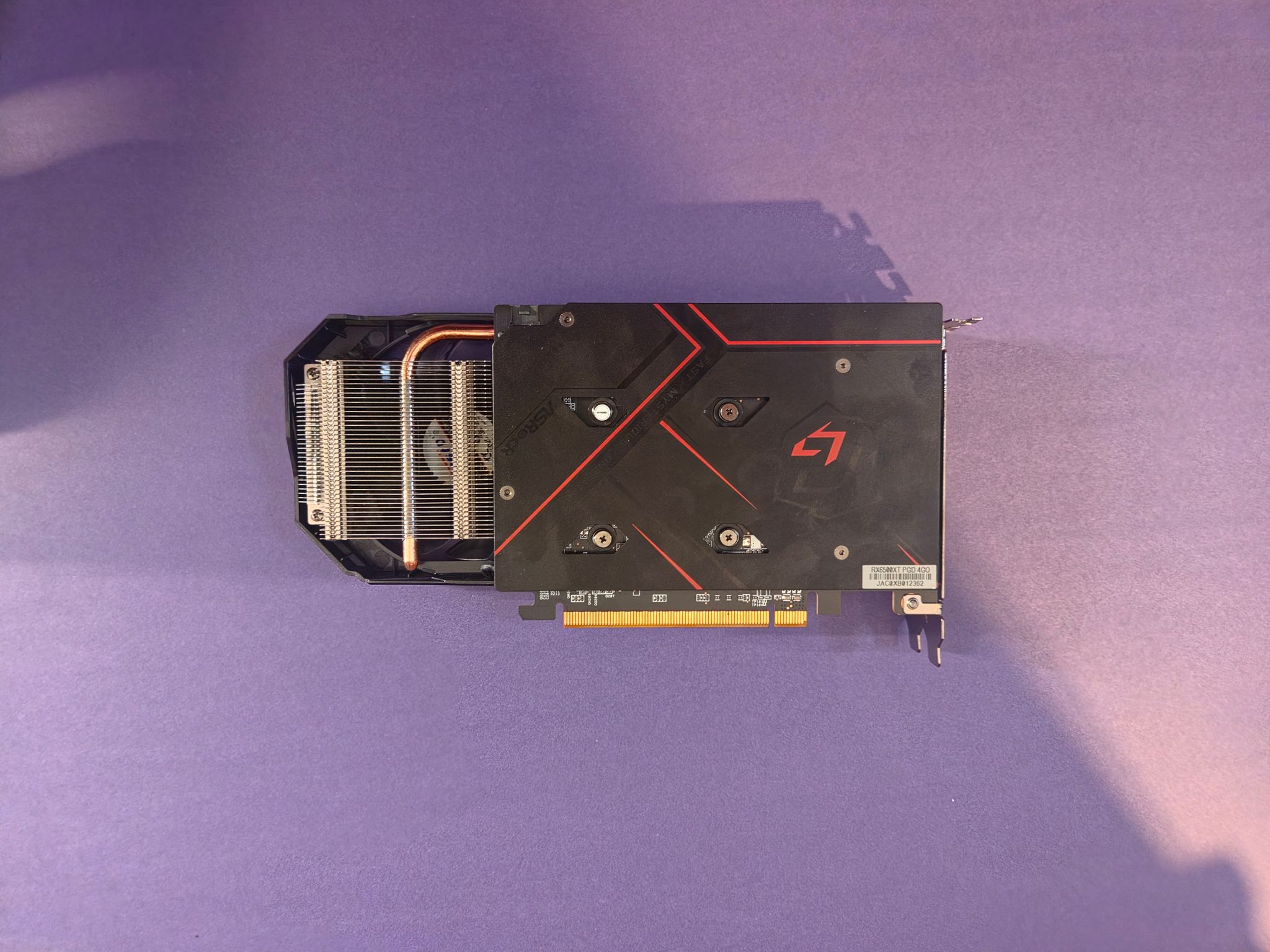 ASRock Phantom Gaming D OC Radeon RX 6500 XT
