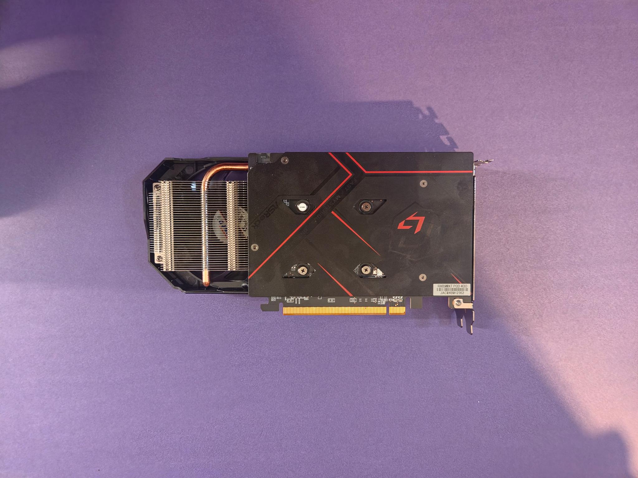 ASRock Phantom Gaming D OC Radeon RX 6500 XT - Image 4