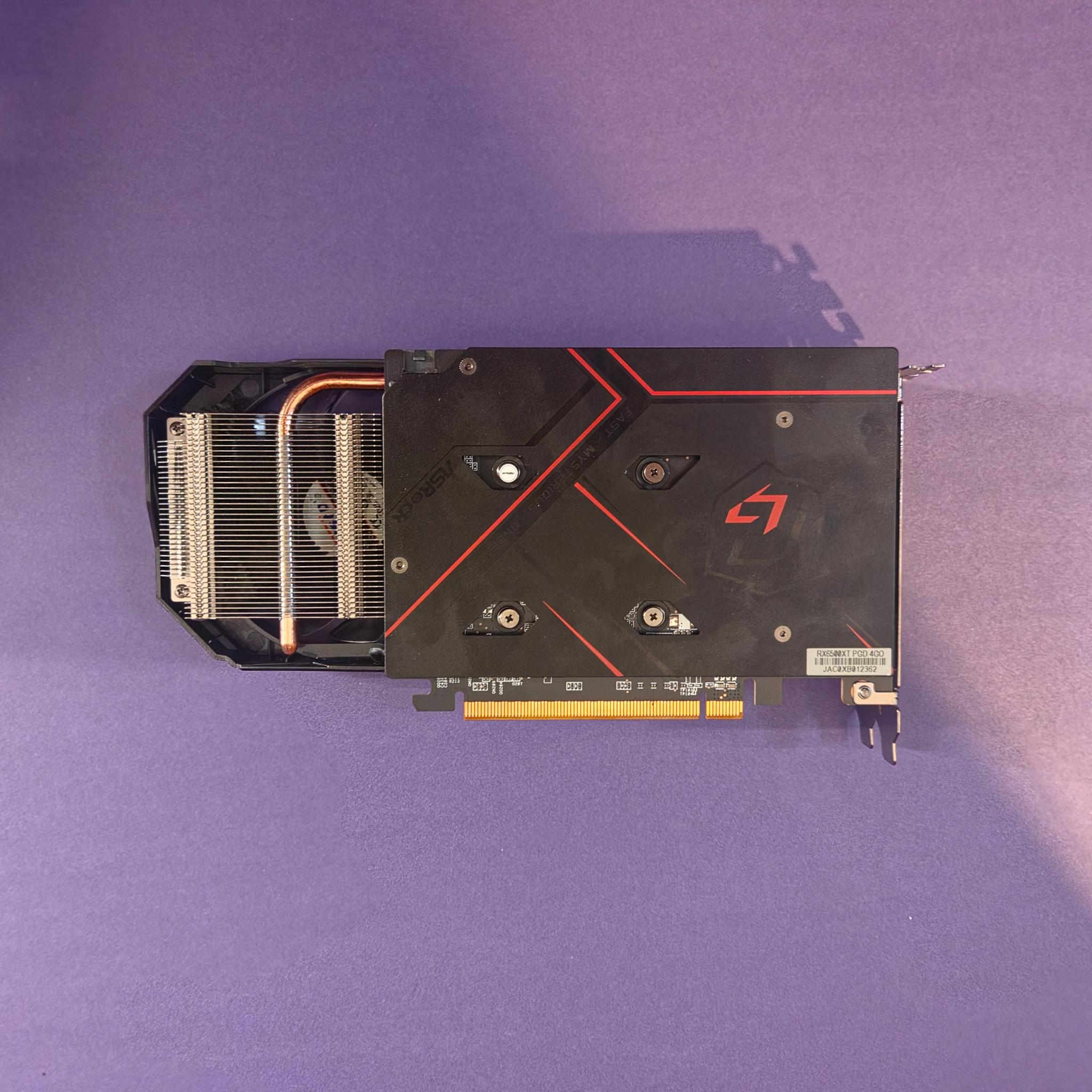 ASRock Phantom Gaming D OC Radeon RX 6500 XT