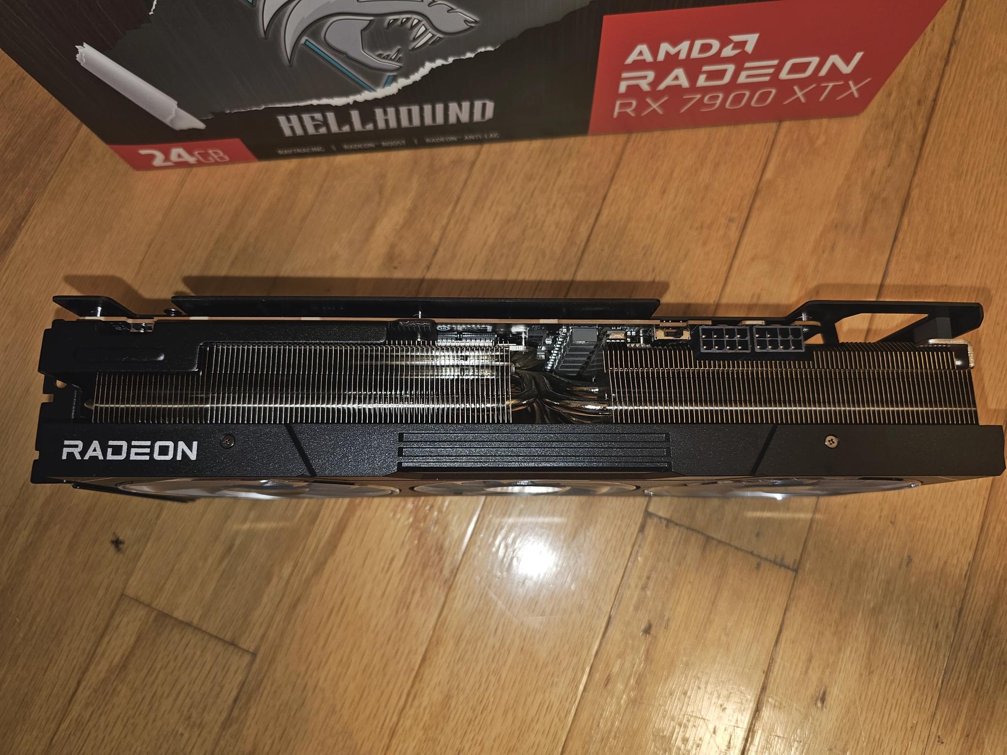 PowerColor 7900XTX Hellhound 24GB GDDR6