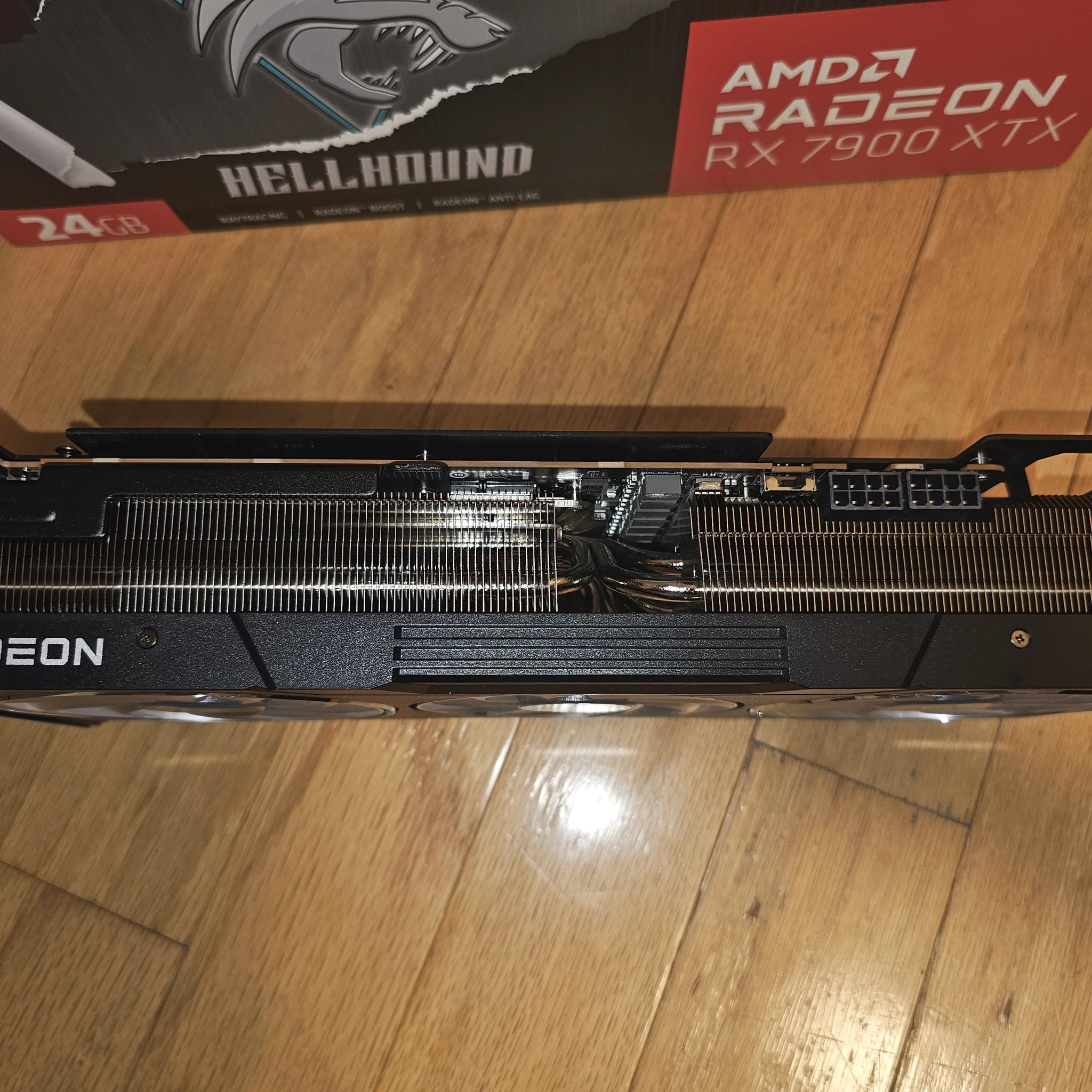 PowerColor 7900XTX Hellhound 24GB GDDR6
