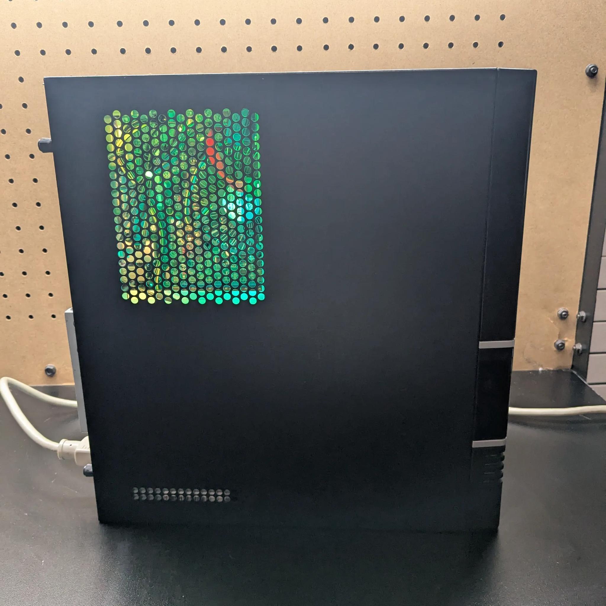 60 FPS Fortnite | 180 Day Warranty | i5-3470, 16GB RAM, 2GB AMD GPU, 400GB SSD, Win10, WiFi, RGB