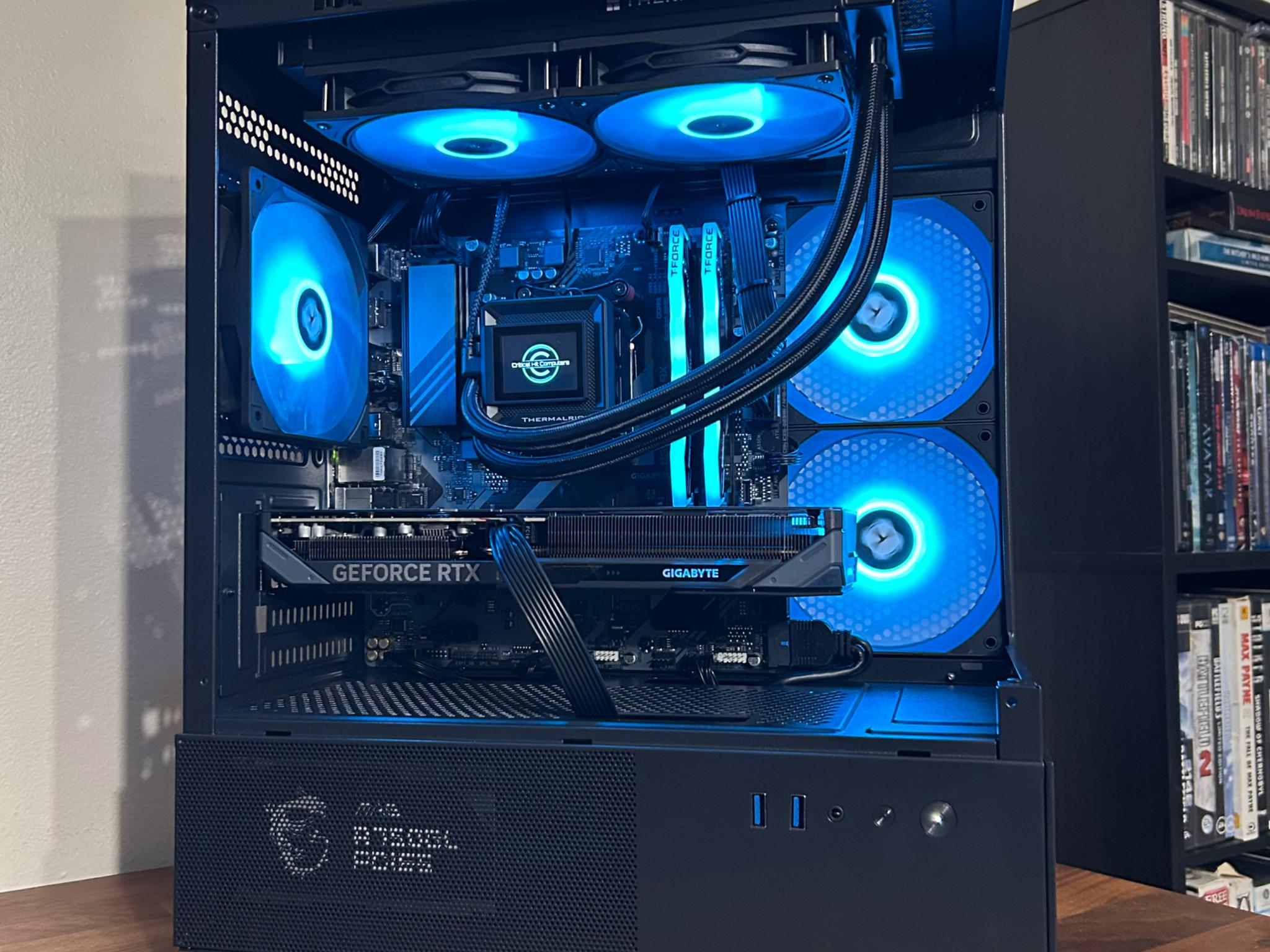 RTX 5060ti 16GB | Ryzen 5 7600 | 32GB DDR5 6000MT/s | 1TB NVMe | The Apollo RTX