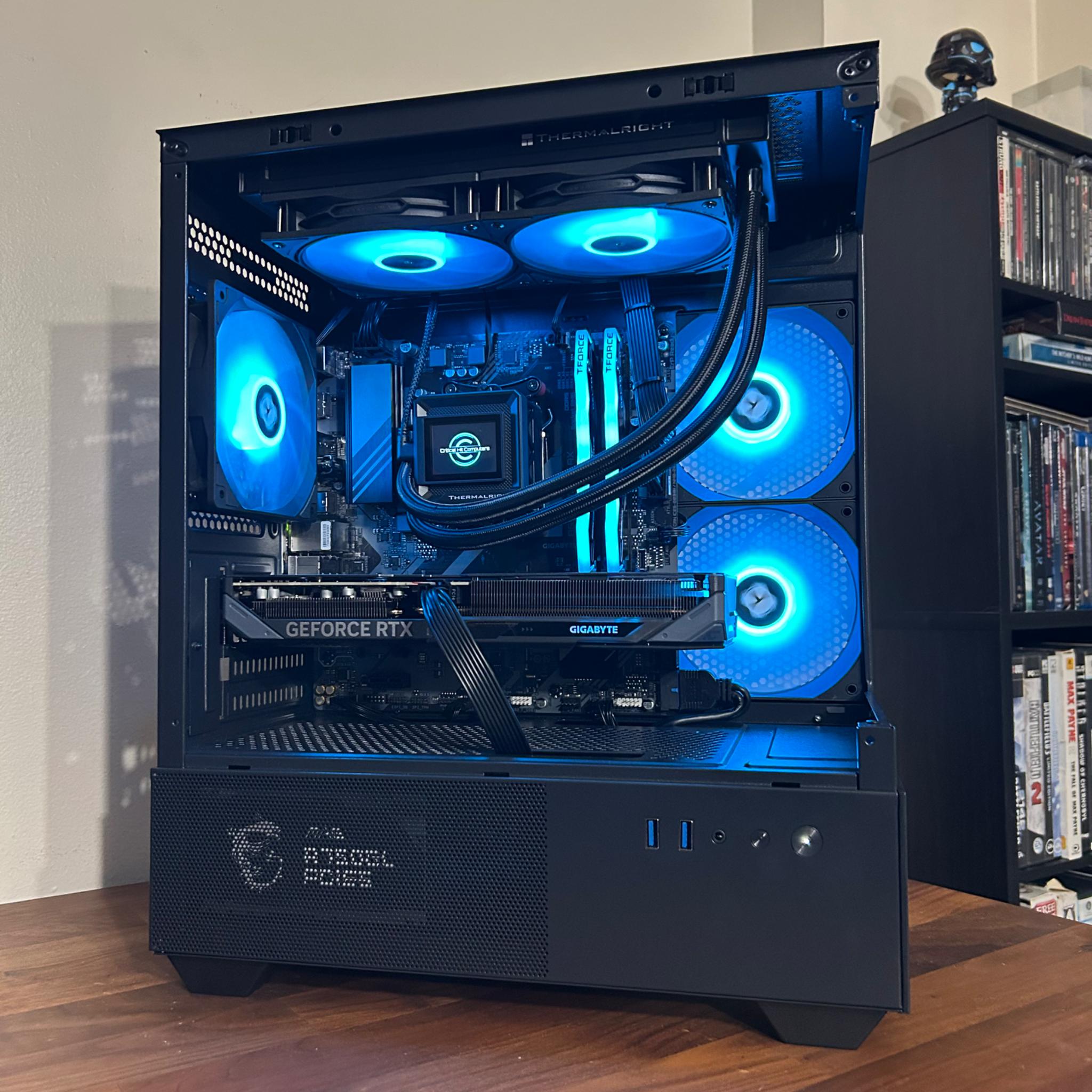 RTX 5060ti 16GB | Ryzen 5 7600 | 32GB DDR5 6000MT/s | 1TB NVMe | The Apollo RTX