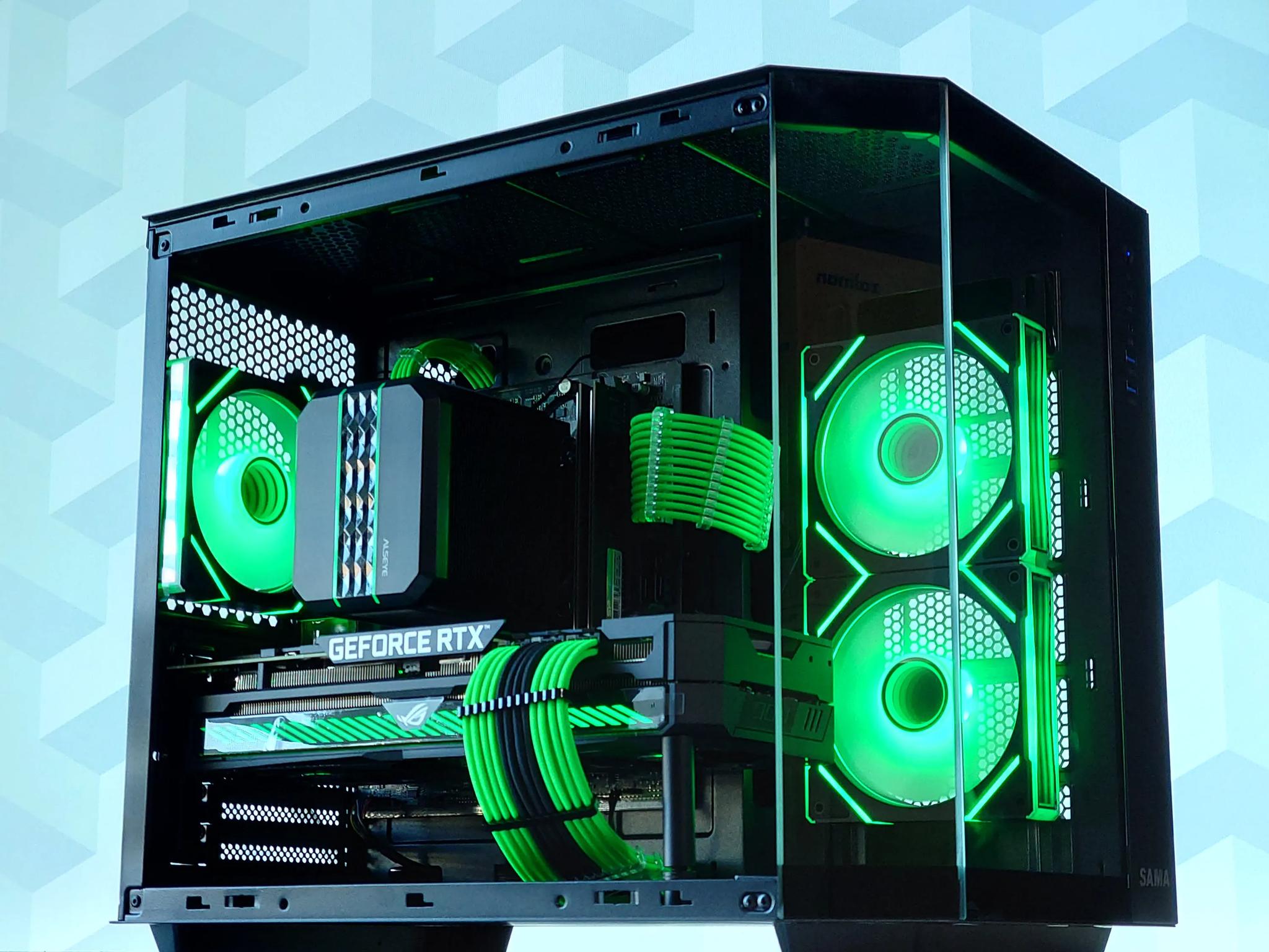 💚🦖Gaming PC🦖Nvidia RTX 3070 Ti 8GB🦖Intel i5 13500T 14-core🦖32GB DDR4🦖1TB NVME