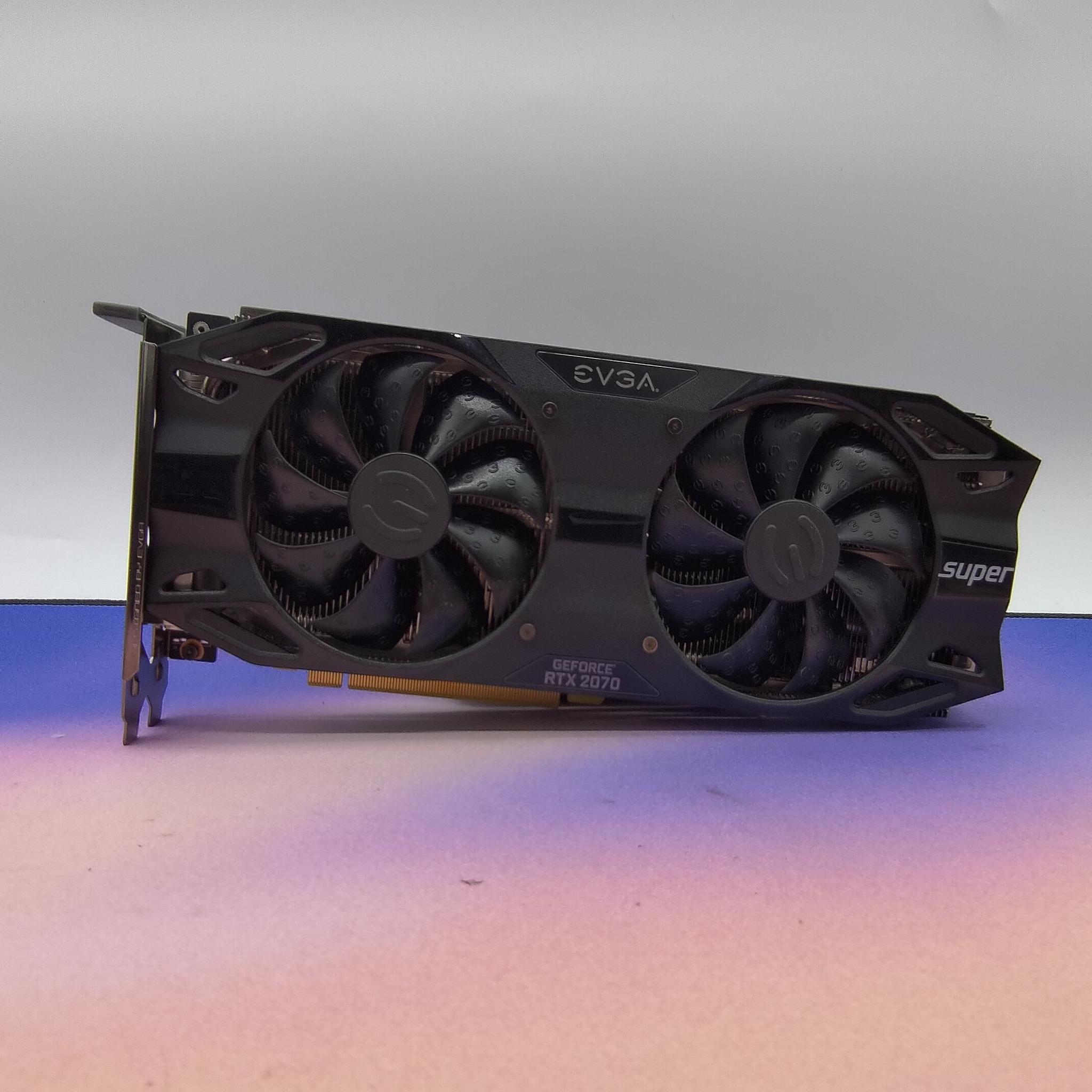 EVGA RTX 2070 Super Black Edition