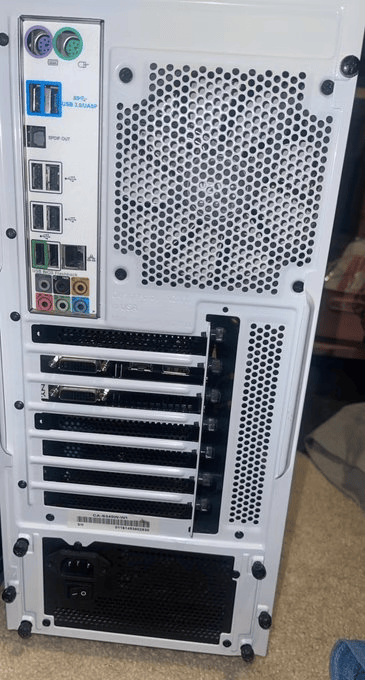 Custom Gaming PC Esports GTX 970