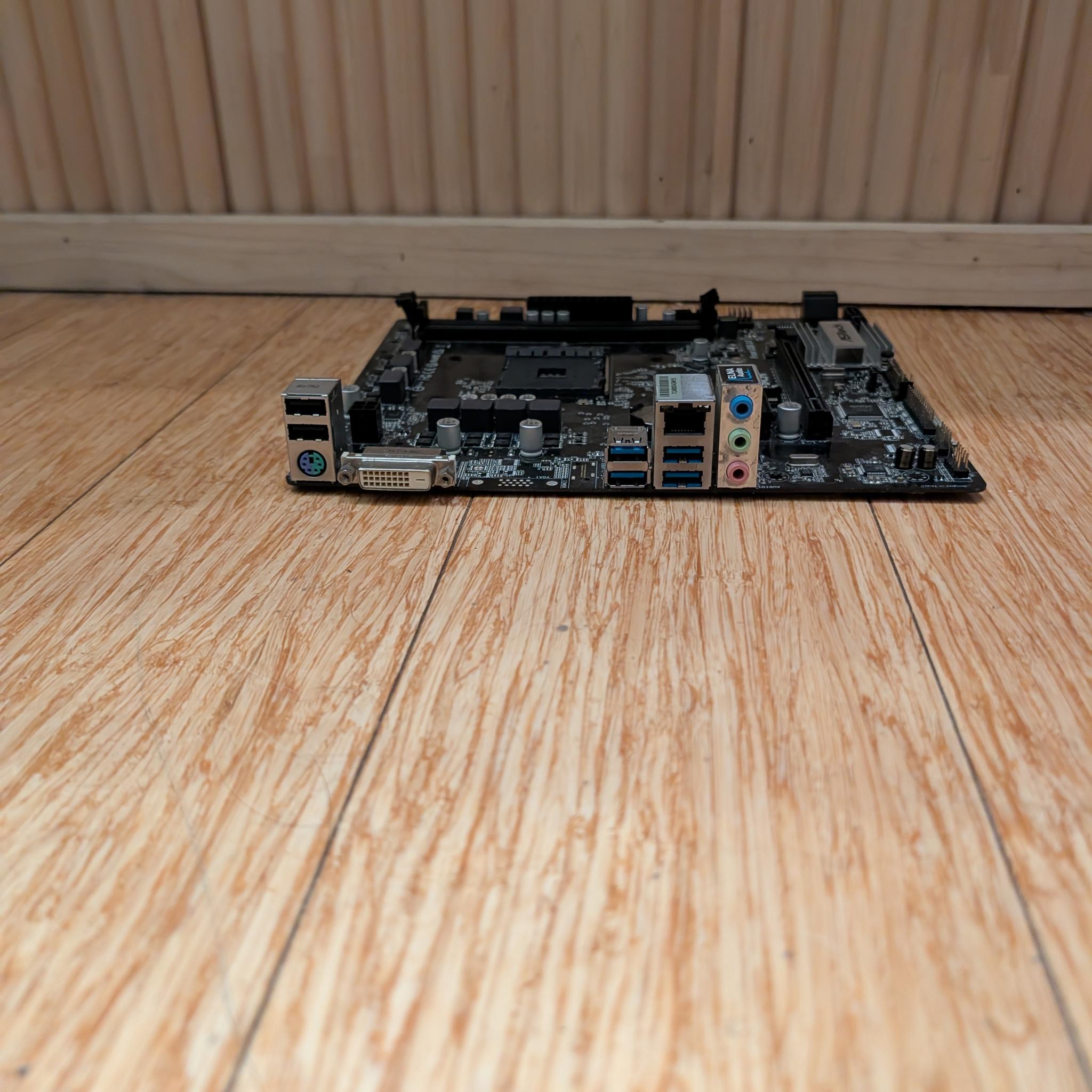 Mostly functional ASRock A320M-DGS
