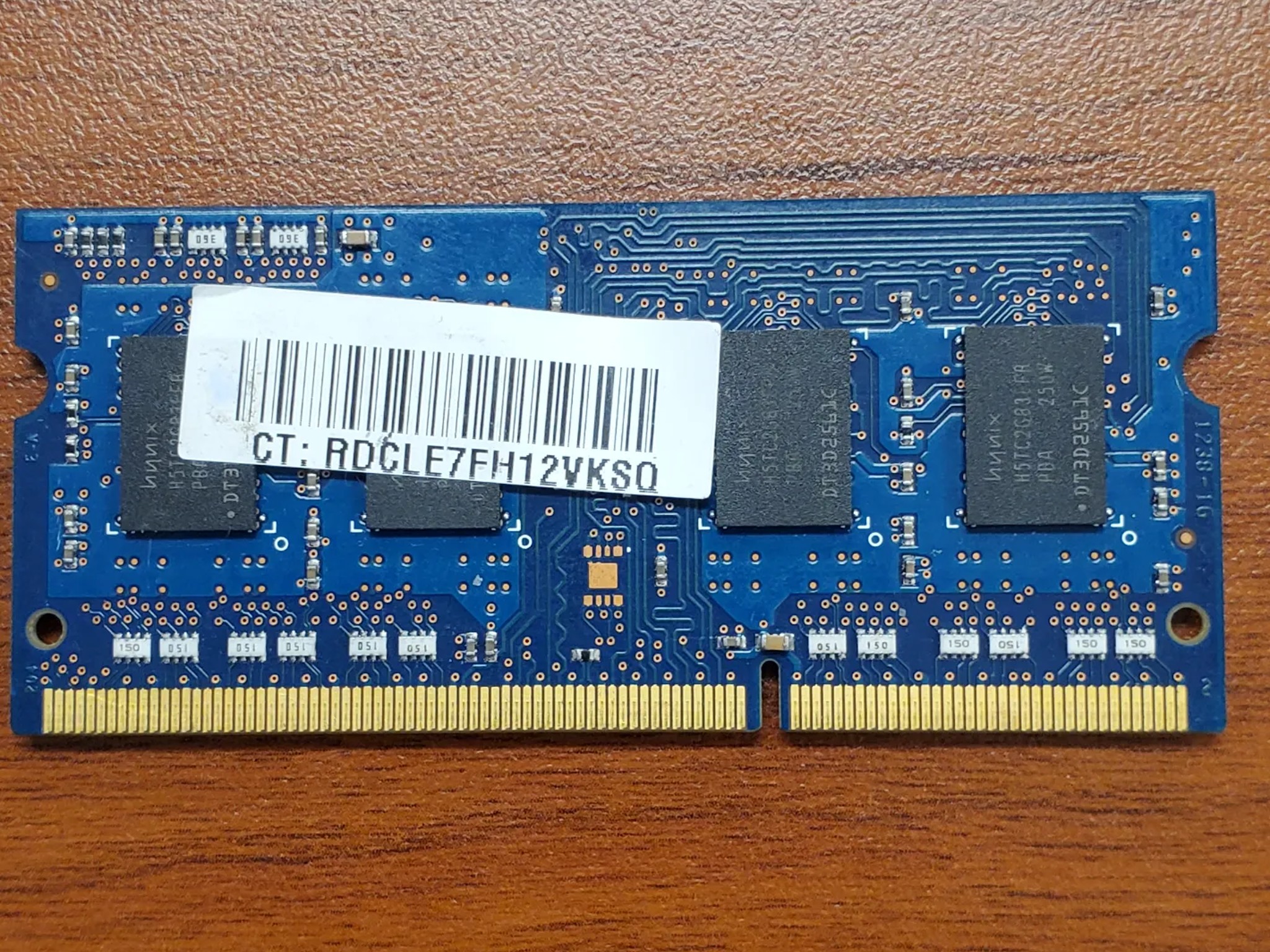 SK Hynix Laptop RAM Memory 2gb 1rx8 Pc3l-12800s Hmt325s6efr8a-pb