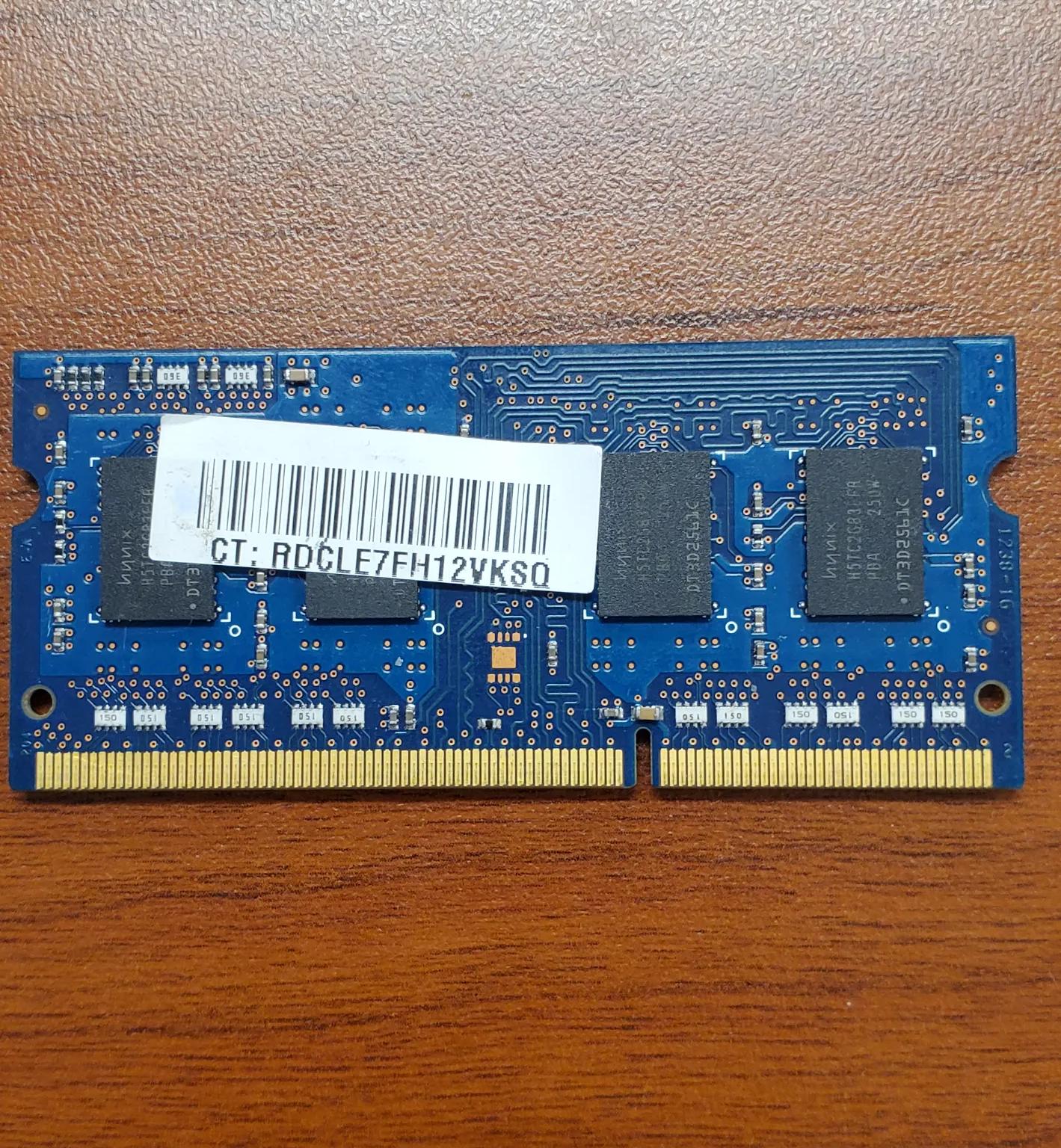 SK Hynix Laptop RAM Memory 2gb 1rx8 Pc3l-12800s Hmt325s6efr8a-pb