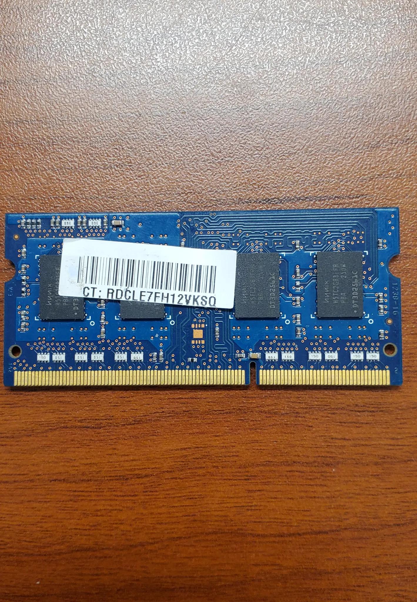 SK Hynix Laptop RAM Memory 2gb 1rx8 Pc3l-12800s Hmt325s6efr8a-pb