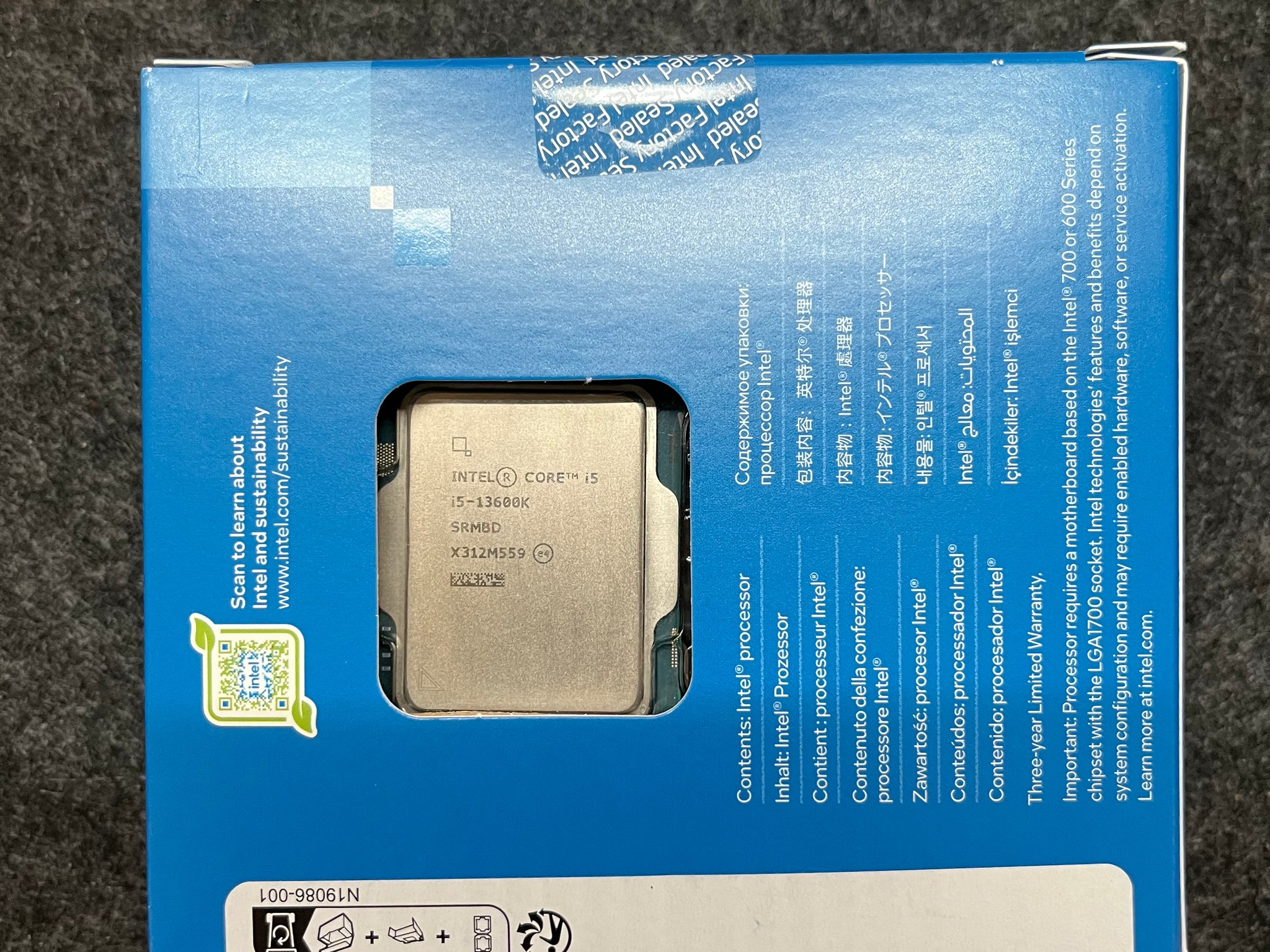 **FALL SALE** INTEL CORE i5-13600k DESKTOP PROCESSOR (5.1GHZ, 14 CORES) LGA1700 **FREE SHIPPING**