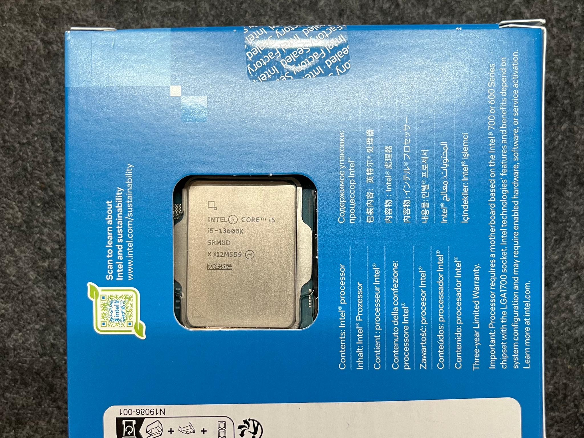 **FALL SALE** INTEL CORE i5-13600k DESKTOP PROCESSOR (5.1GHZ, 14 CORES) LGA1700 **FREE SHIPPING**