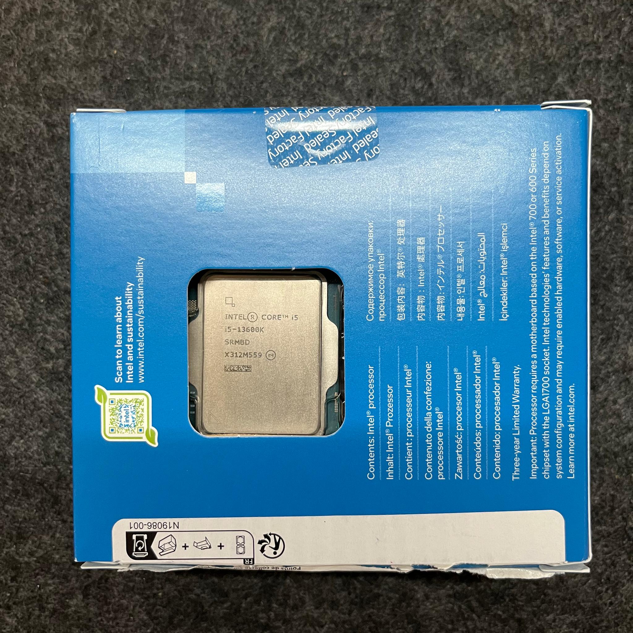 **FALL SALE** INTEL CORE i5-13600k DESKTOP PROCESSOR (5.1GHZ, 14 CORES) LGA1700 **FREE SHIPPING**