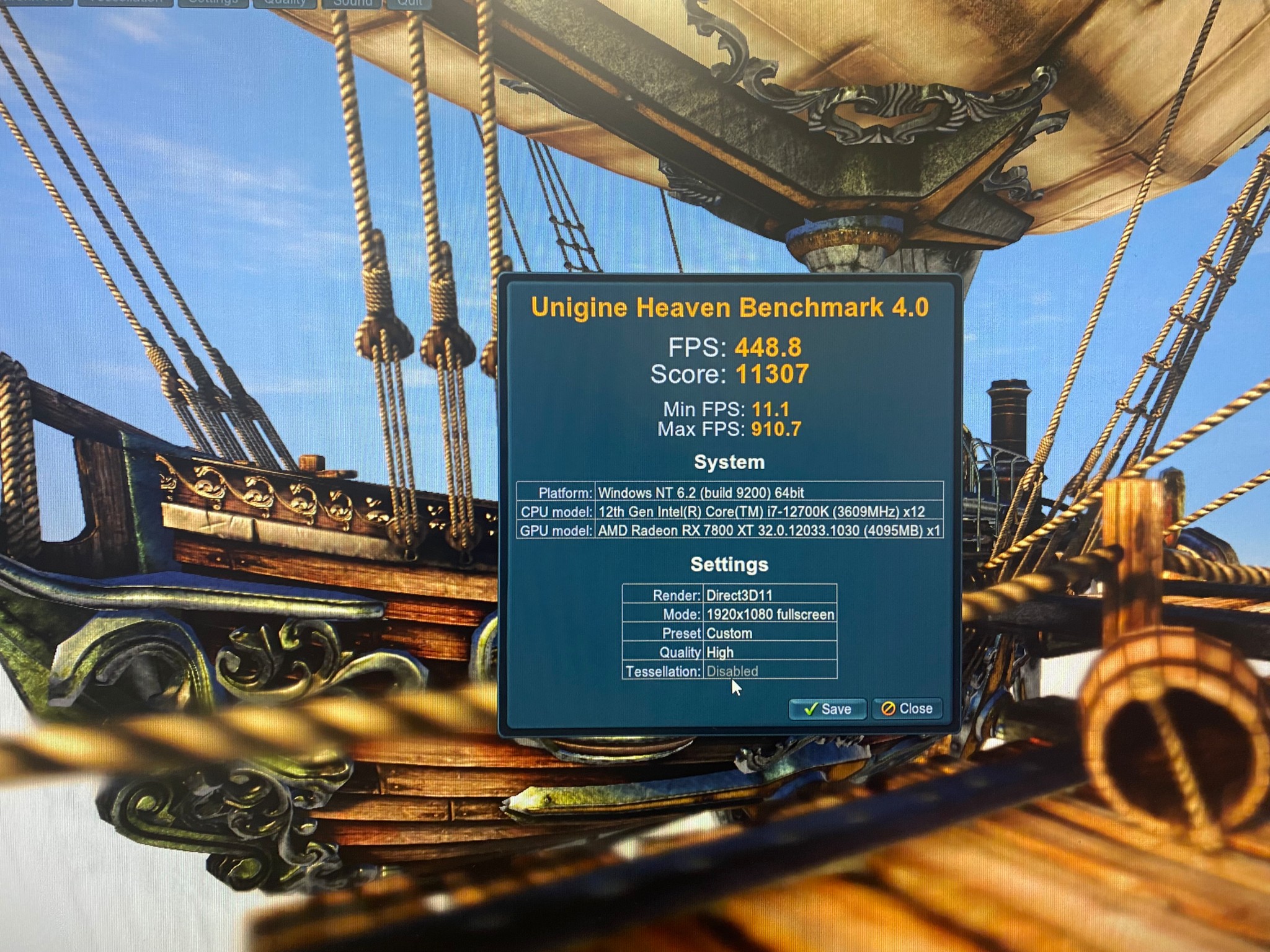 🚀 Shadow Forge Elite -i7-12700K/32GB/1TB/RX7800XT - New Year Sale!!!!