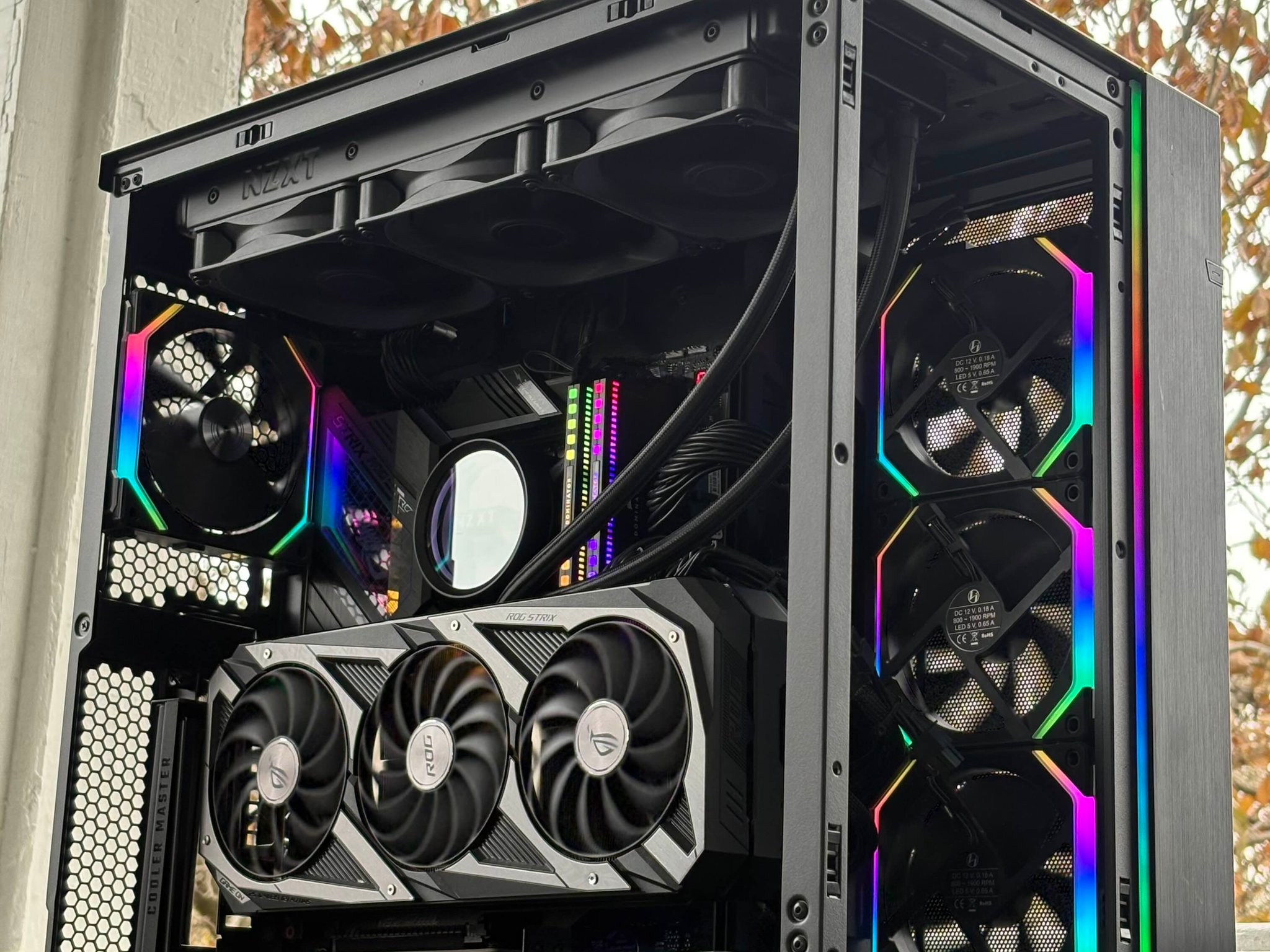 🐈‍⬛Shadow Claw ⚡🌌  i7-14700k ⚡ ROG RTX 3080 Ti 🎮 32GB DDR5 💻 2TB NVMe 💾