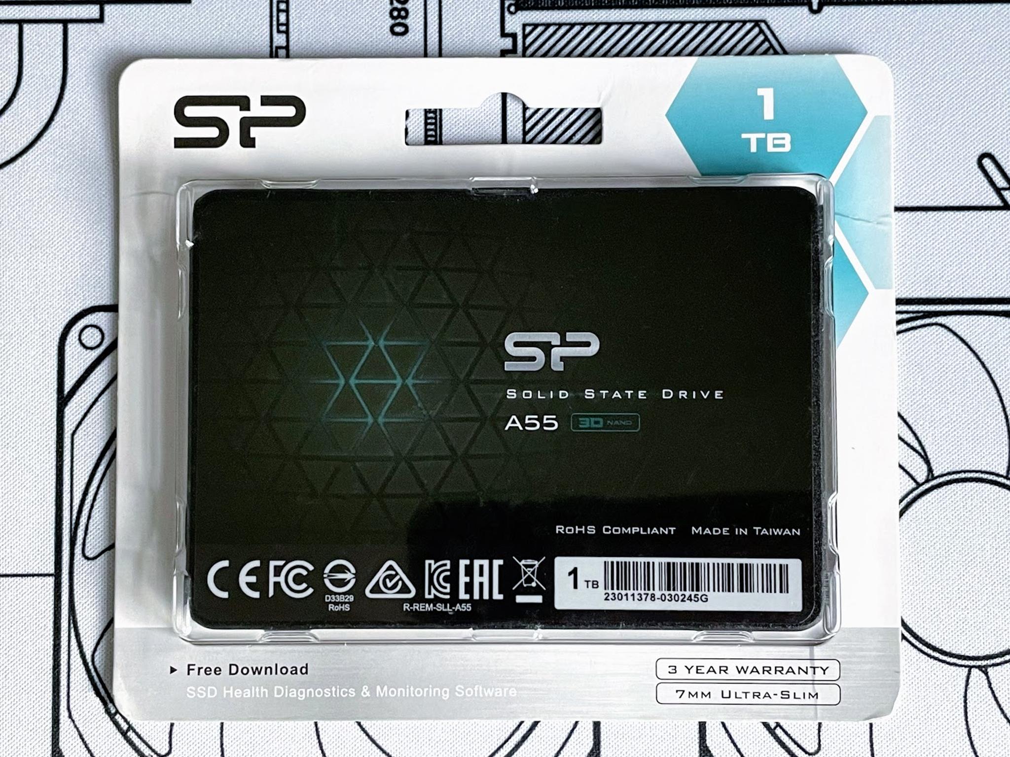 BNIB Silicon Power Ace A55 1TB SATA III Internal 2.5" SSD Solid State Drive