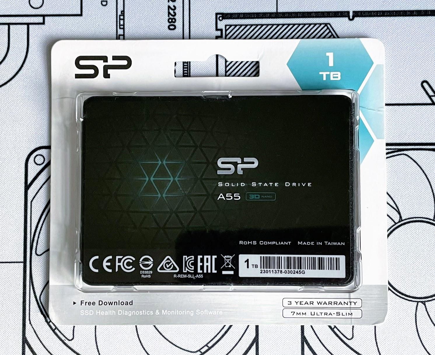 BNIB Silicon Power Ace A55 1TB SATA III Internal 2.5" SSD Solid State Drive