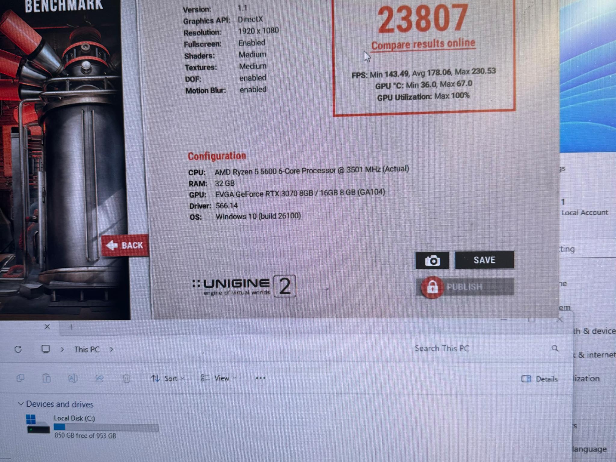 Gaming PC RTX 3070