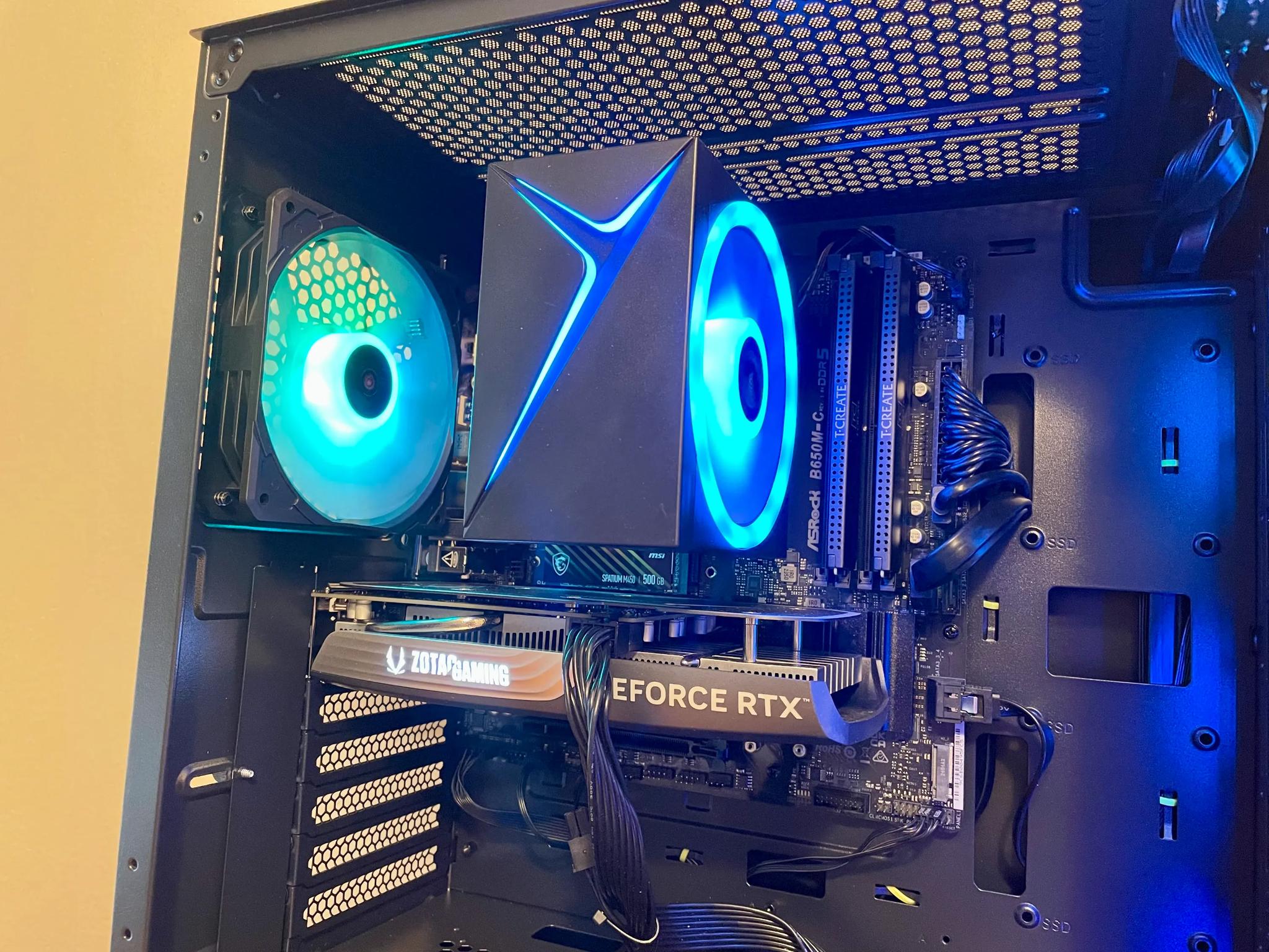 Ryzen 5 7600 - RTX 4060 - 16GB DDR5 - Gaming PC