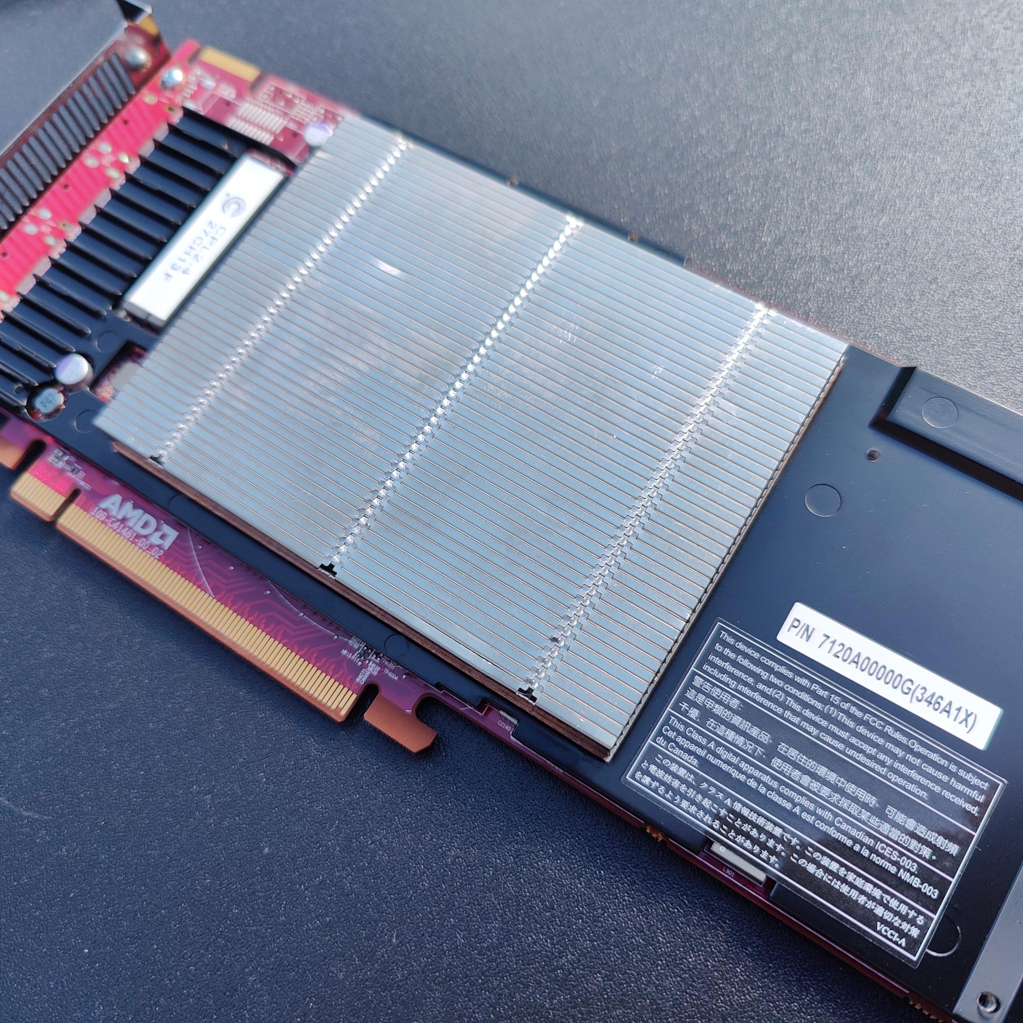 Sleeper X99 Intel Xeon E5 2650 V3 AMD FirePro S7000 4GB GDDR5 8GB DDR4 120GB SSD Windows 10 SATA SSD