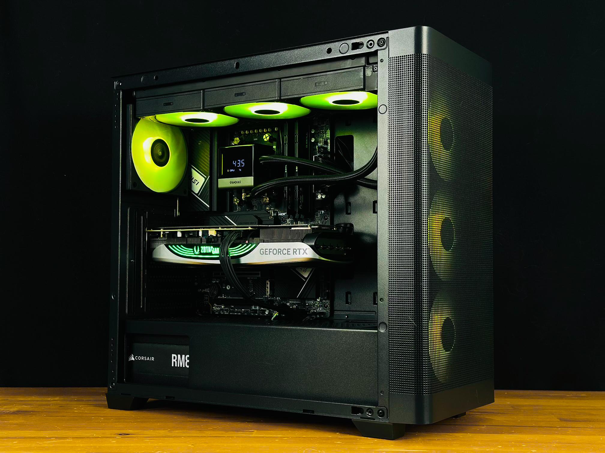 Verdant | Highend Gaming Pc | 7900x3D, 4070ti, 32gb, 1tb
