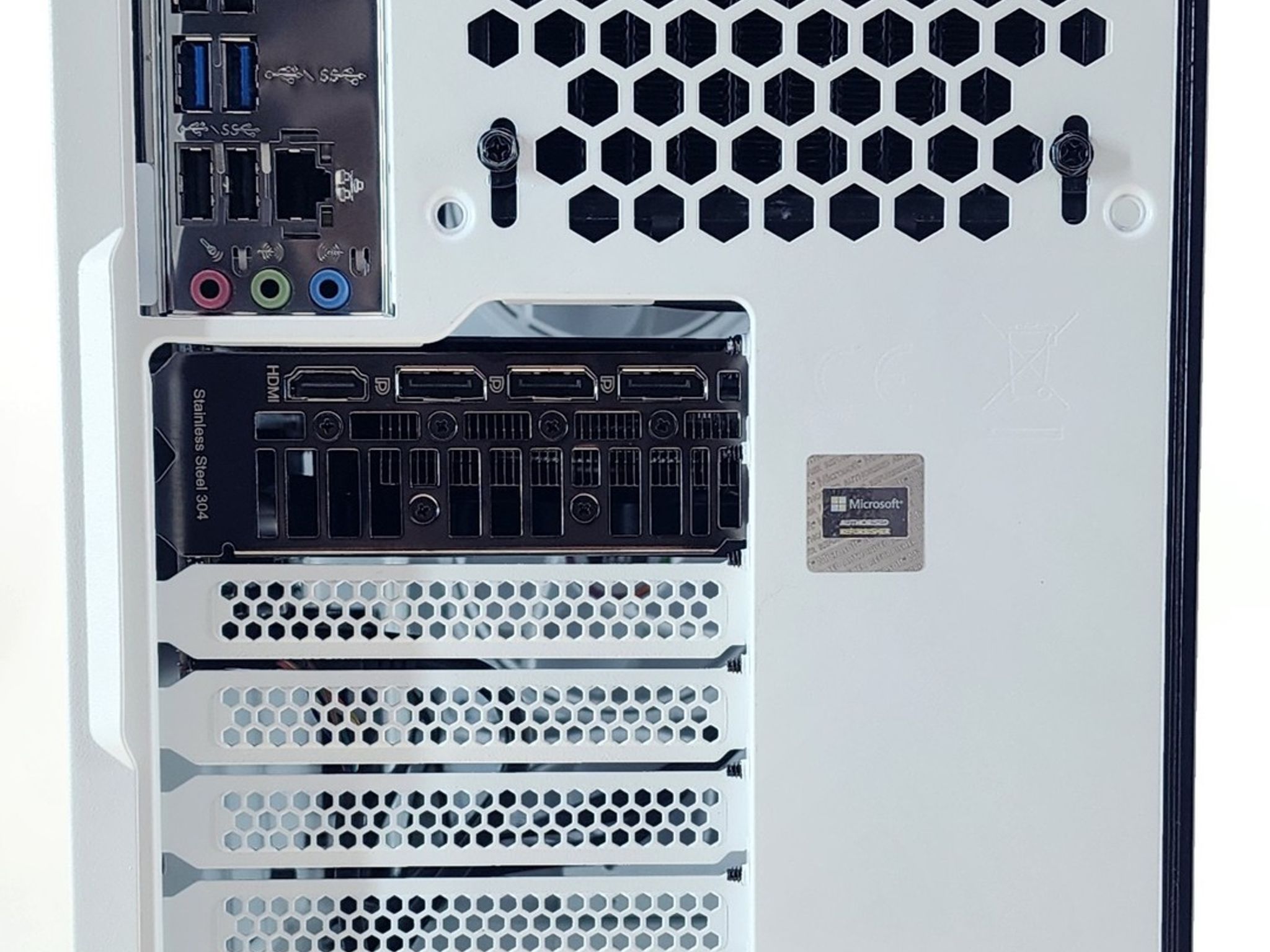 Gaming PC i7-11700F 16GB RAM 256GB SSD + 1TB HDD RTX 3060 Ti 8GB Win11 Computer