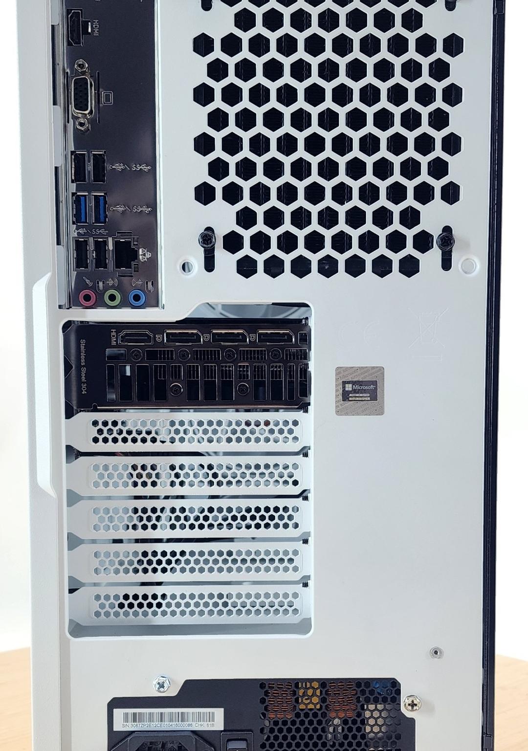 Gaming PC i7-11700F 16GB RAM 256GB SSD + 1TB HDD RTX 3060 Ti 8GB Win11 Computer