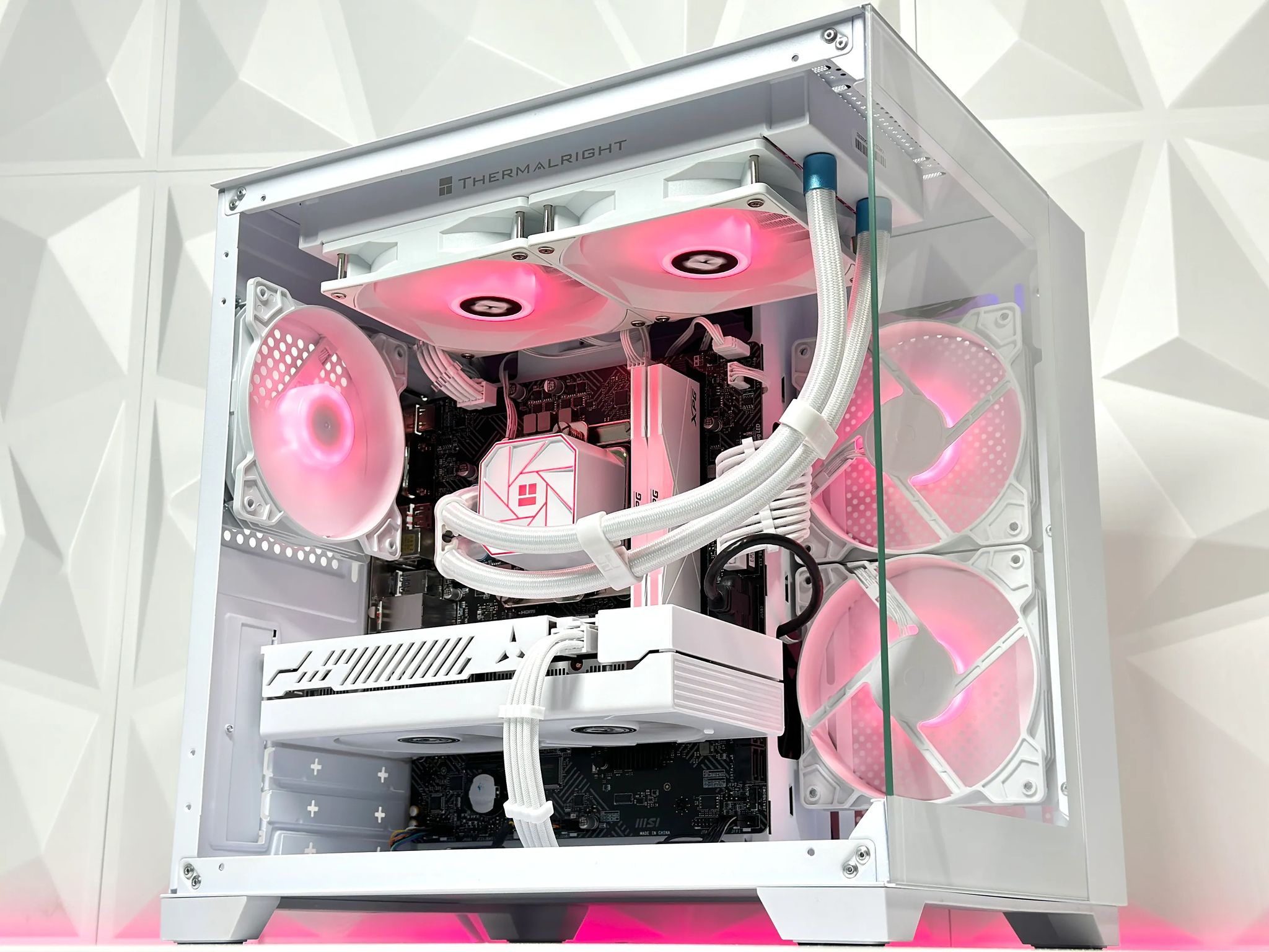 ❄️ · 🥶||Liquid Cooled Gaming PC❄️AMD RX 6600M 8GB❄️Intel 13100F❄️16GB DDR4❄️1TB NVME