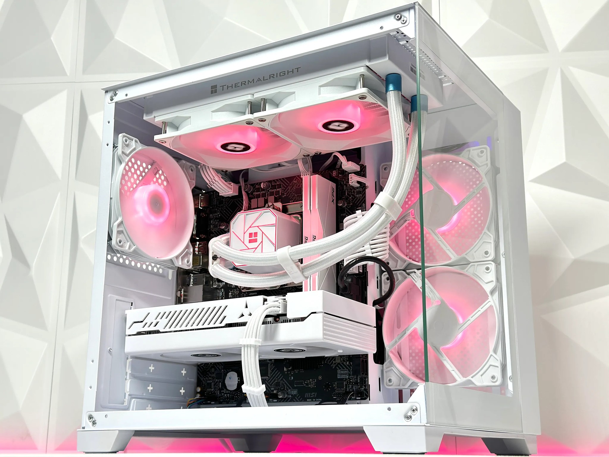 ❄️ · 🥶||Liquid Cooled Gaming PC❄️AMD RX 6600M 8GB❄️Intel 13100F❄️16GB DDR4❄️1TB NVME