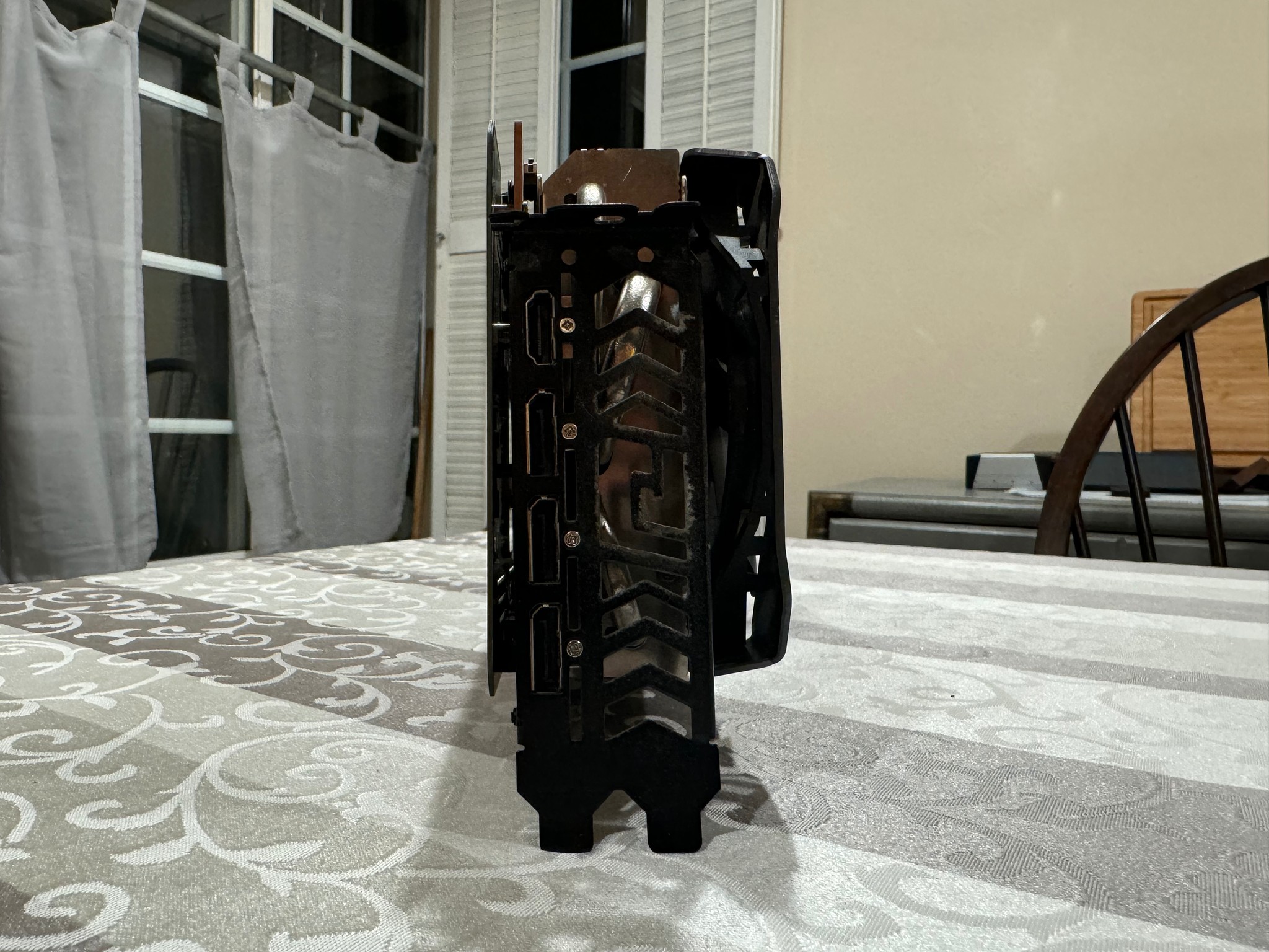 FOR PARTS/AS IS Powercolor AMD RX 6800XT 16GB Red Devil OC Model