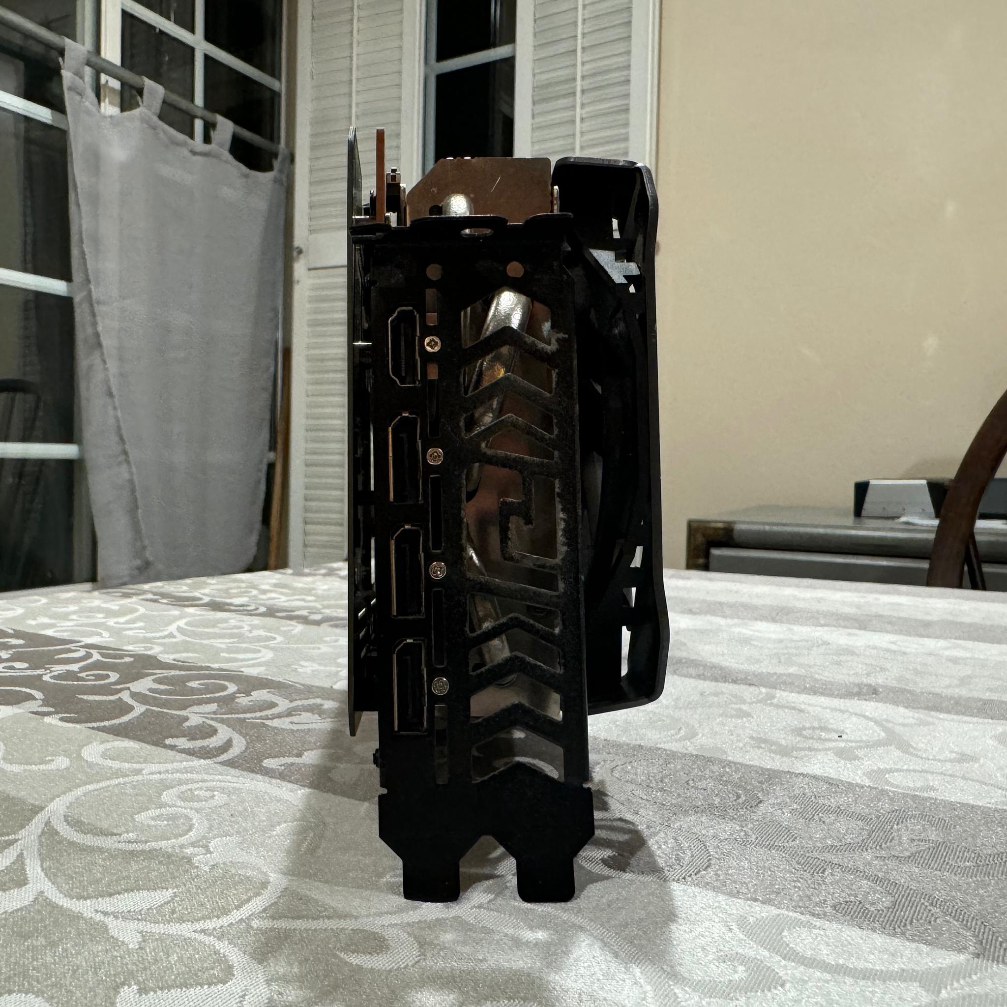 FOR PARTS/AS IS Powercolor AMD RX 6800XT 16GB Red Devil OC Model