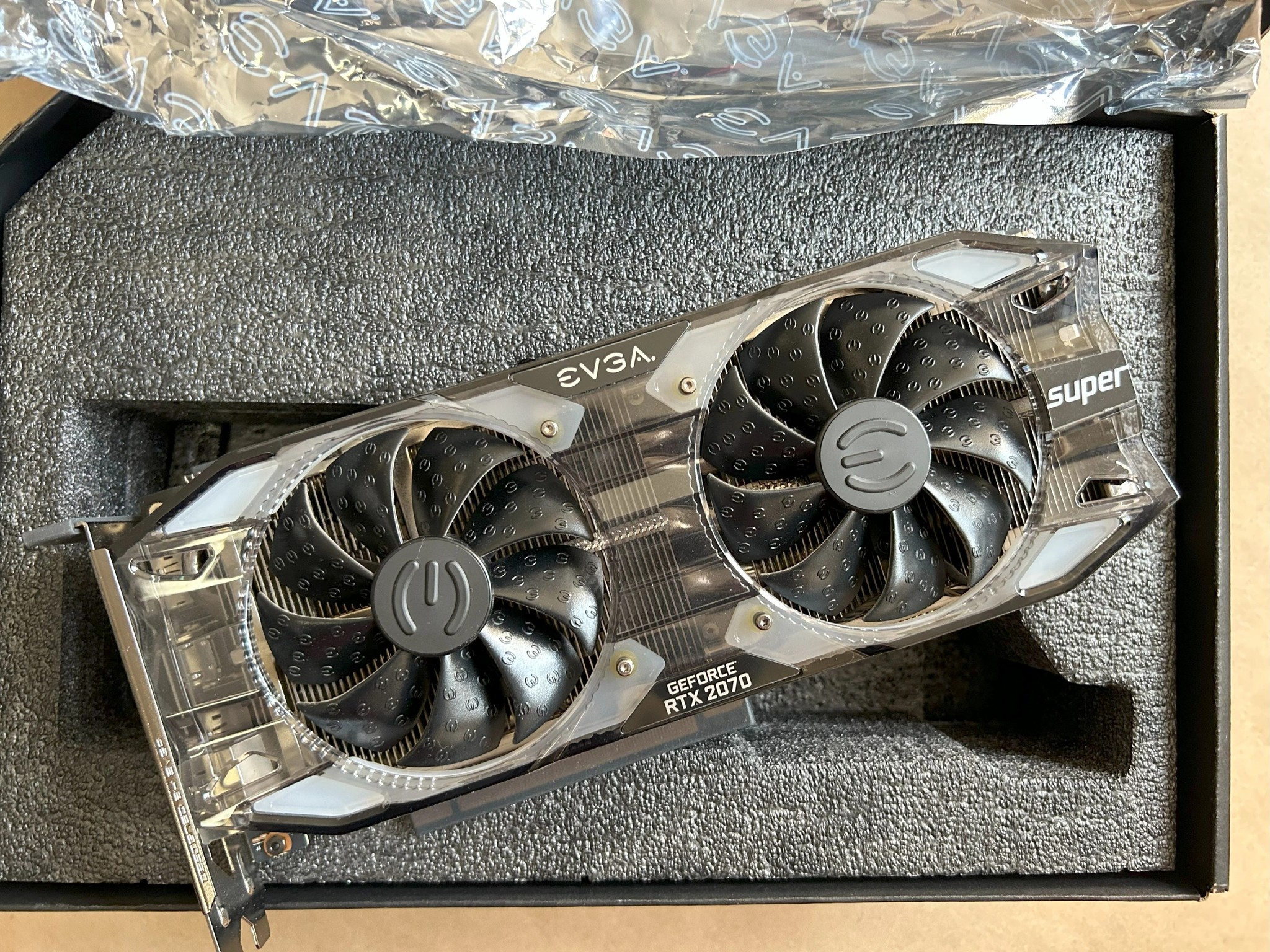 EVGA GeForce RTX 2070 SUPER XC GAMING, 08G-P4-3172-KR, 8GB GDDR6