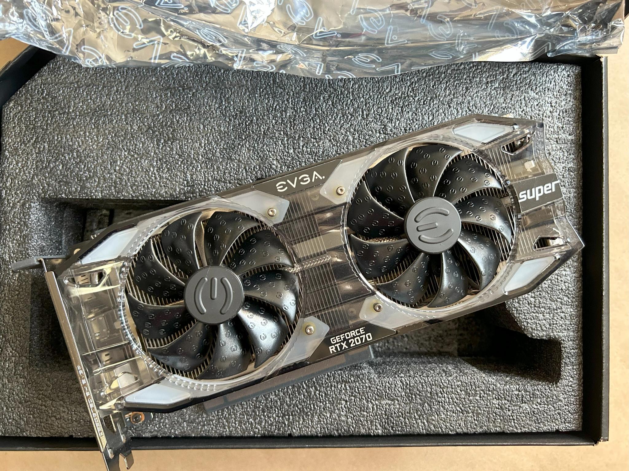 EVGA GeForce RTX 2070 SUPER XC GAMING, 08G-P4-3172-KR, 8GB GDDR6