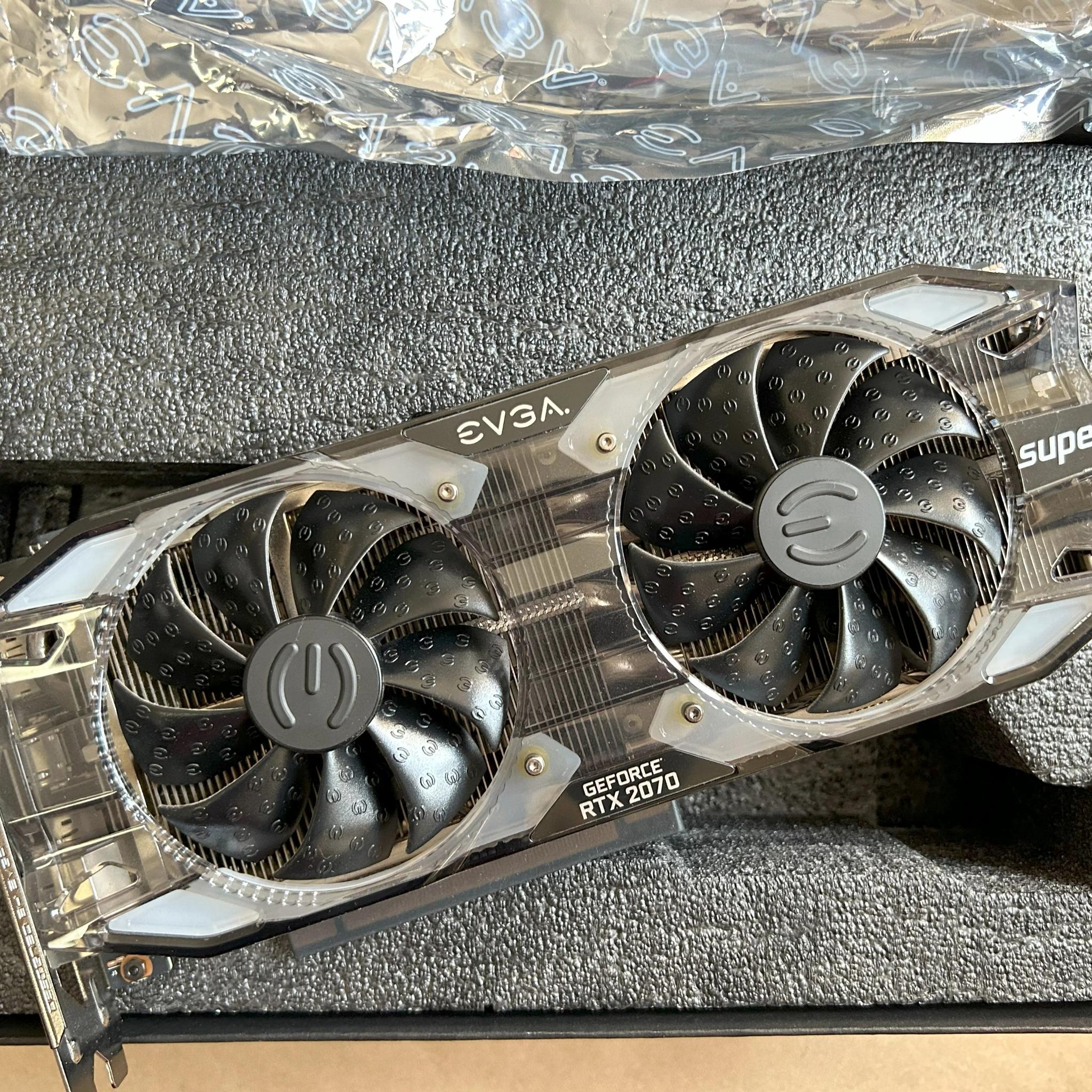EVGA GeForce RTX 2070 SUPER XC GAMING, 08G-P4-3172-KR, 8GB GDDR6