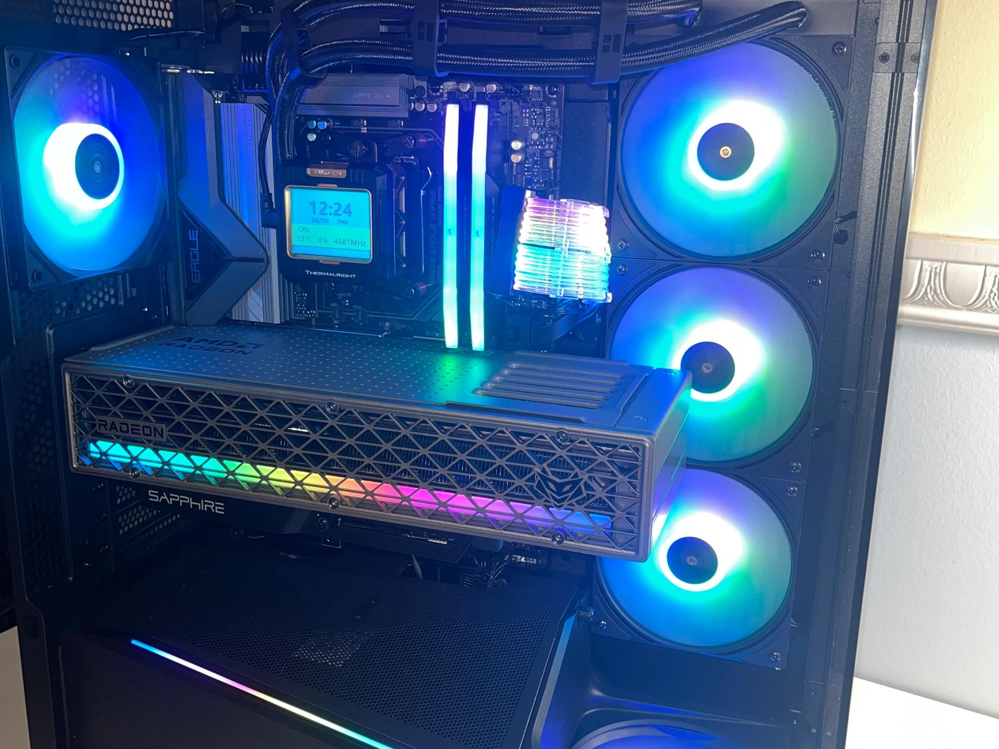 🔥 9070 XT + 9800X3D 🔥|The "Nitroflare"| Gaming PC