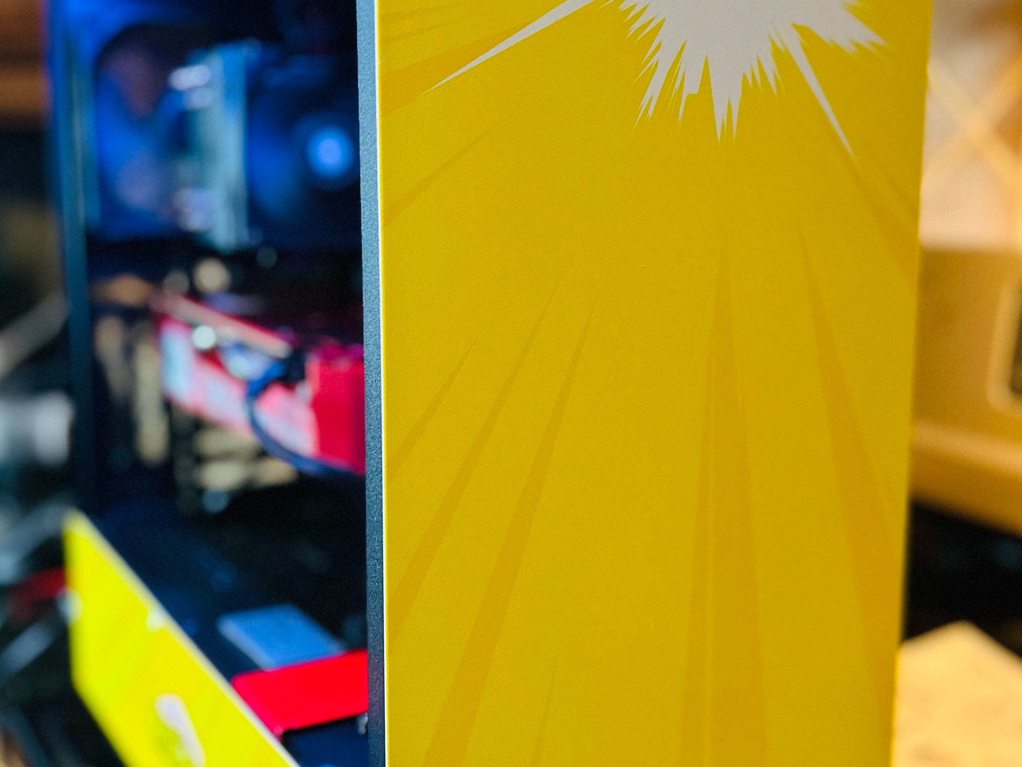 My Hero Academia/ Zaku II (Gundam) Anime collectors gaming rig