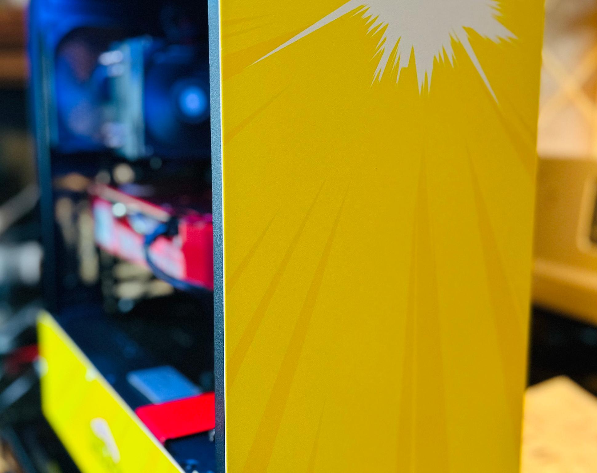 My Hero Academia/ Zaku II (Gundam) Anime collectors gaming rig