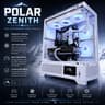 ⚪️"Polar Zenith "⚪️| 4k Gaming | RTX 4070 Ti Super 16GB | Ryzen 5 7600 | 32B DDR5 Ram | 2TB NVMe
