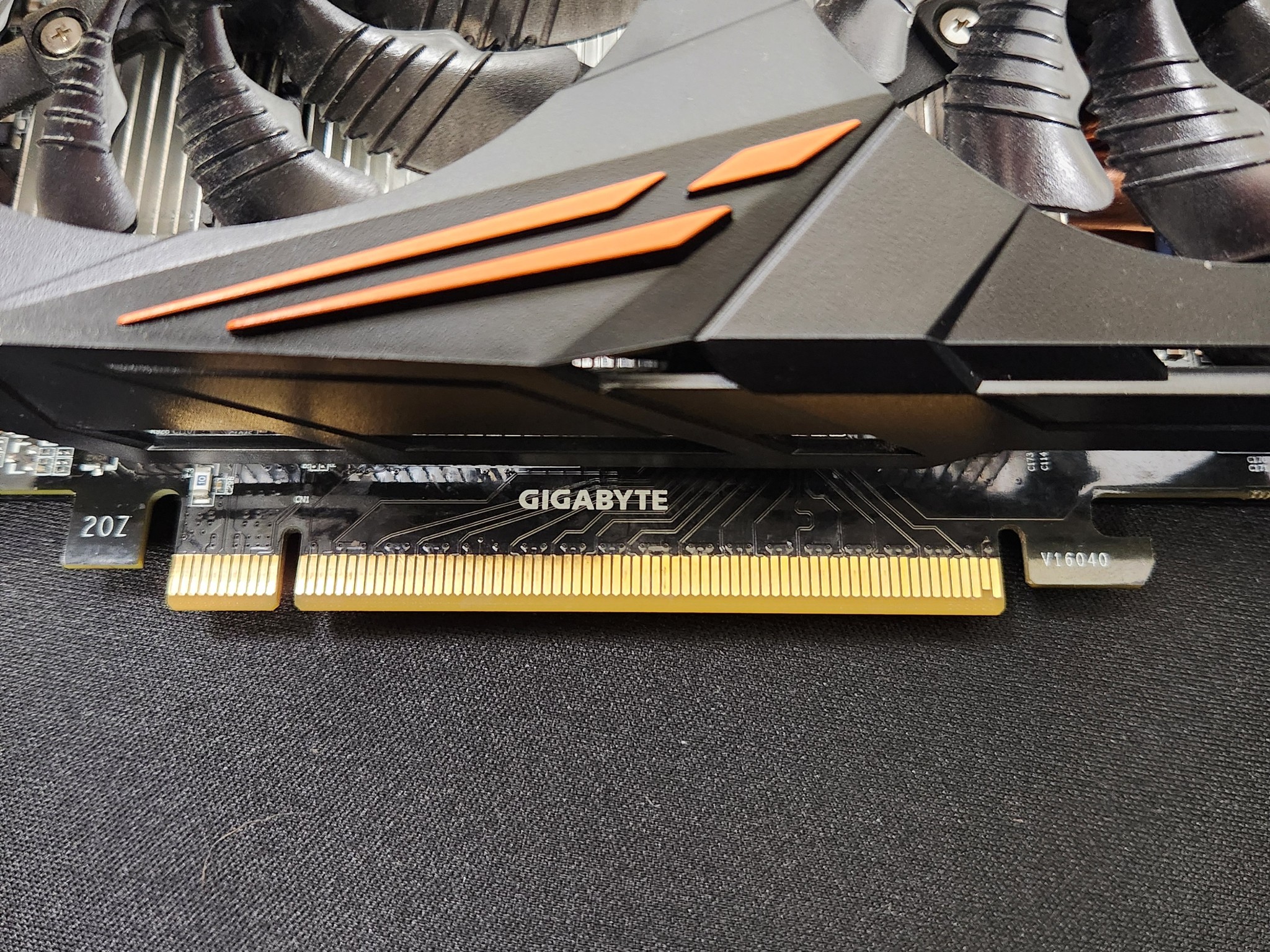 GIGABYTE GAMING GeForce GTX 1080