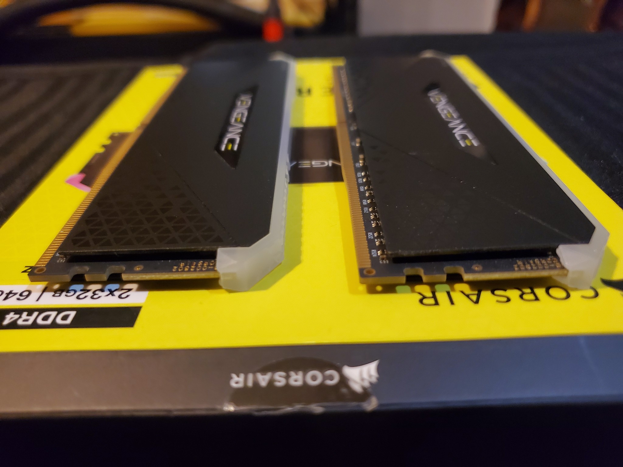 Corsair Vengeance RGB RS 3600mhz CL18 64gb (2x32gb) DDR4 RAM Kit
