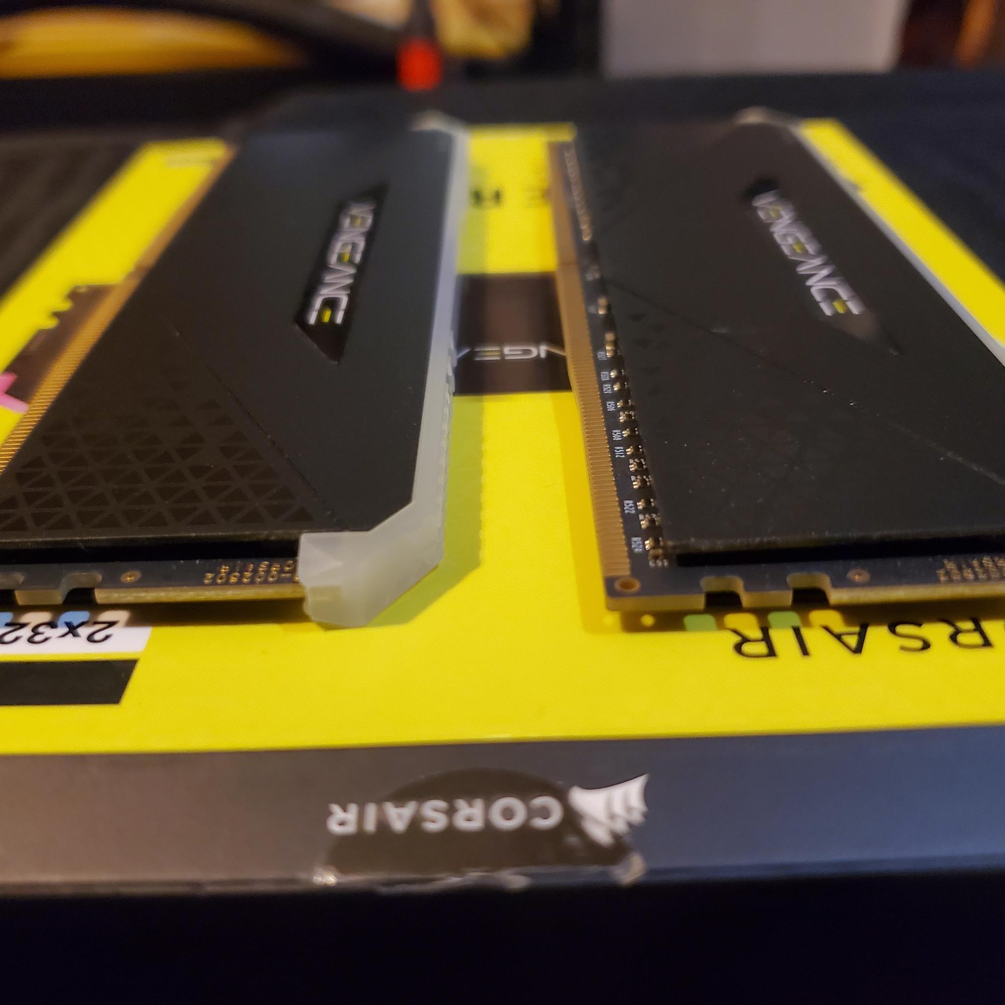 Corsair Vengeance RGB RS 3600mhz CL18 64gb (2x32gb) DDR4 RAM Kit