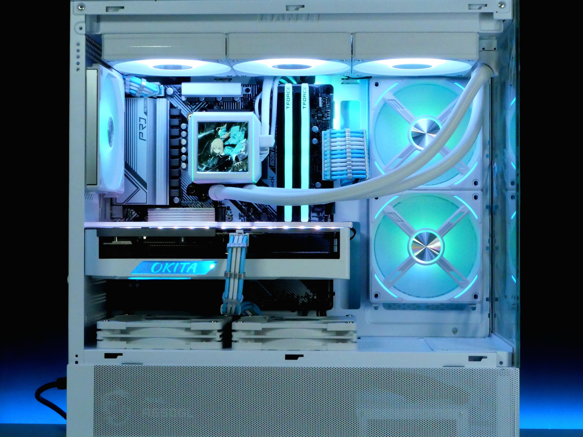 Sakura🗡Saber 🩵|🌸 RTX 4070, Ryzen 7500F, 32GB RAM, 1TB Gen 4.0 nvme