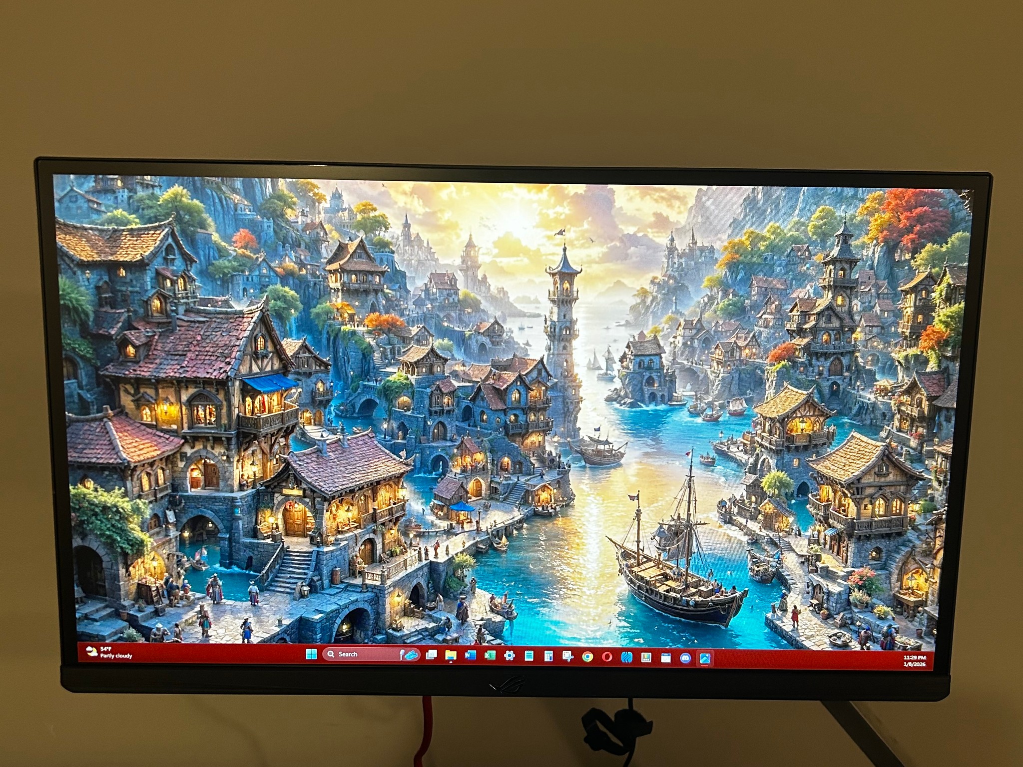 ASUS ROG (540hz Refresh Rate) 24" (1920 x 1080) Professional Gaming Monitor (PG248QP)