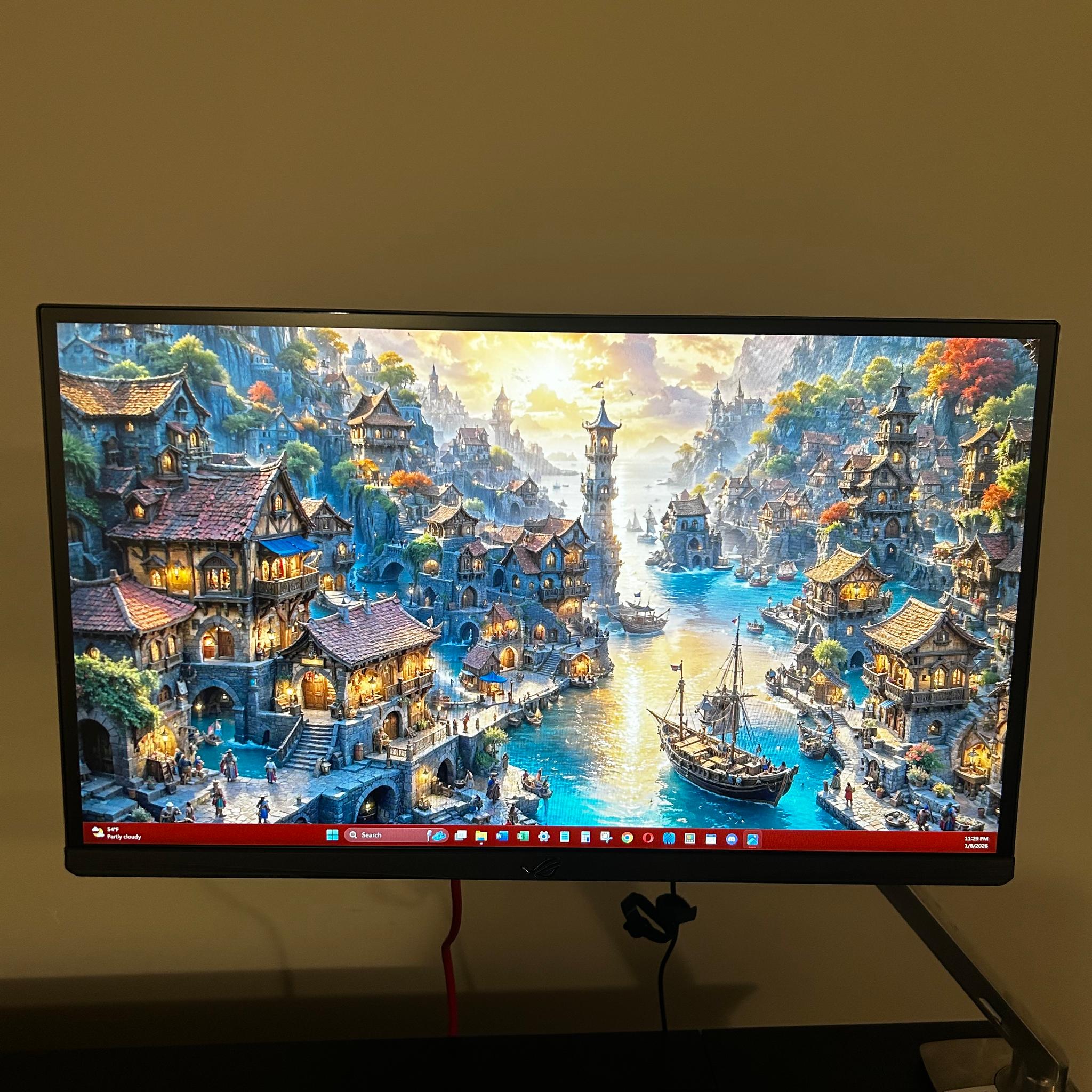 ASUS ROG (540hz Refresh Rate) 24" (1920 x 1080) Professional Gaming Monitor (PG248QP)